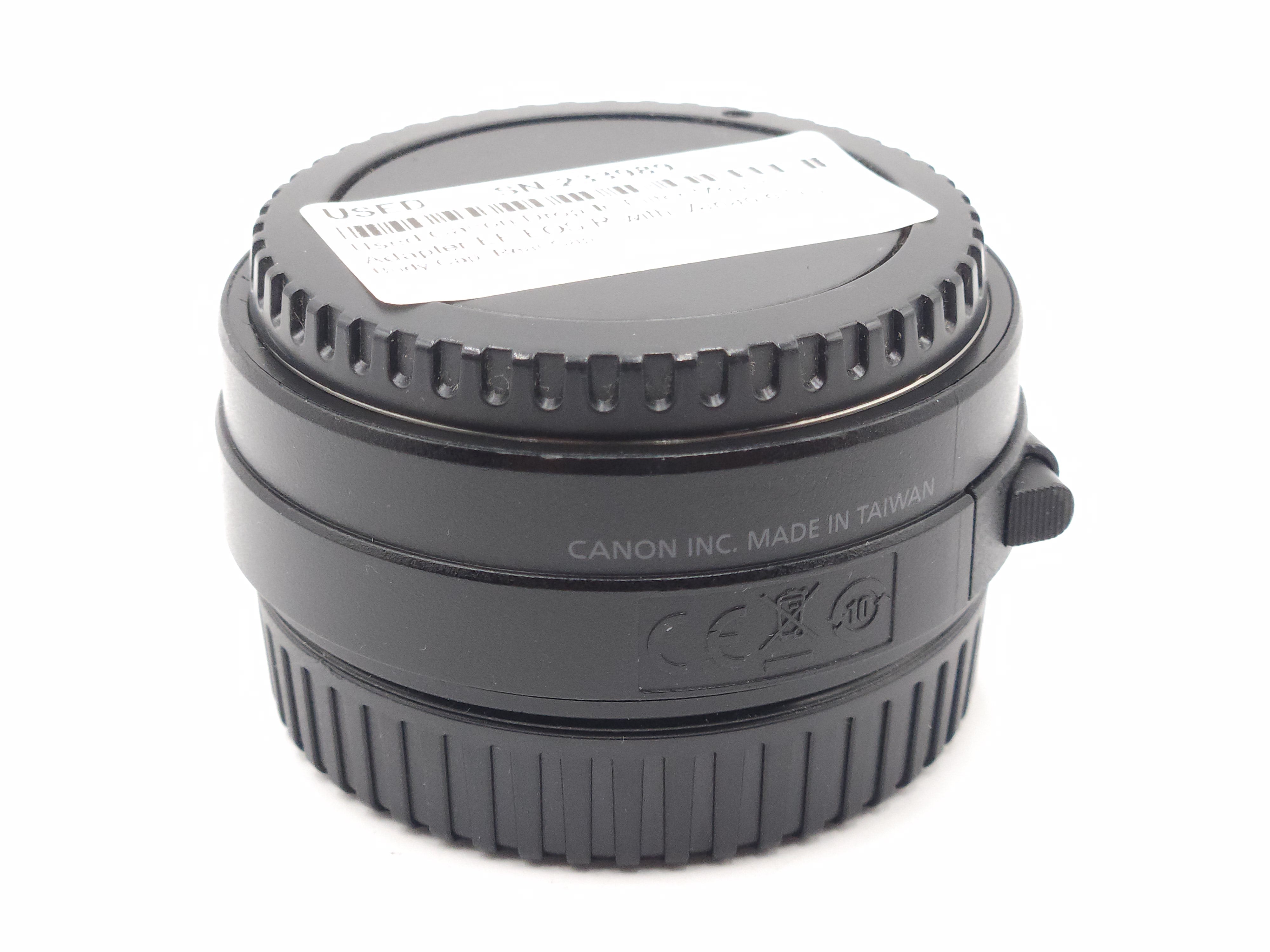 Used Canon Drop-In Filter Mount Adapter EF-EOS R with Variable ND Filter