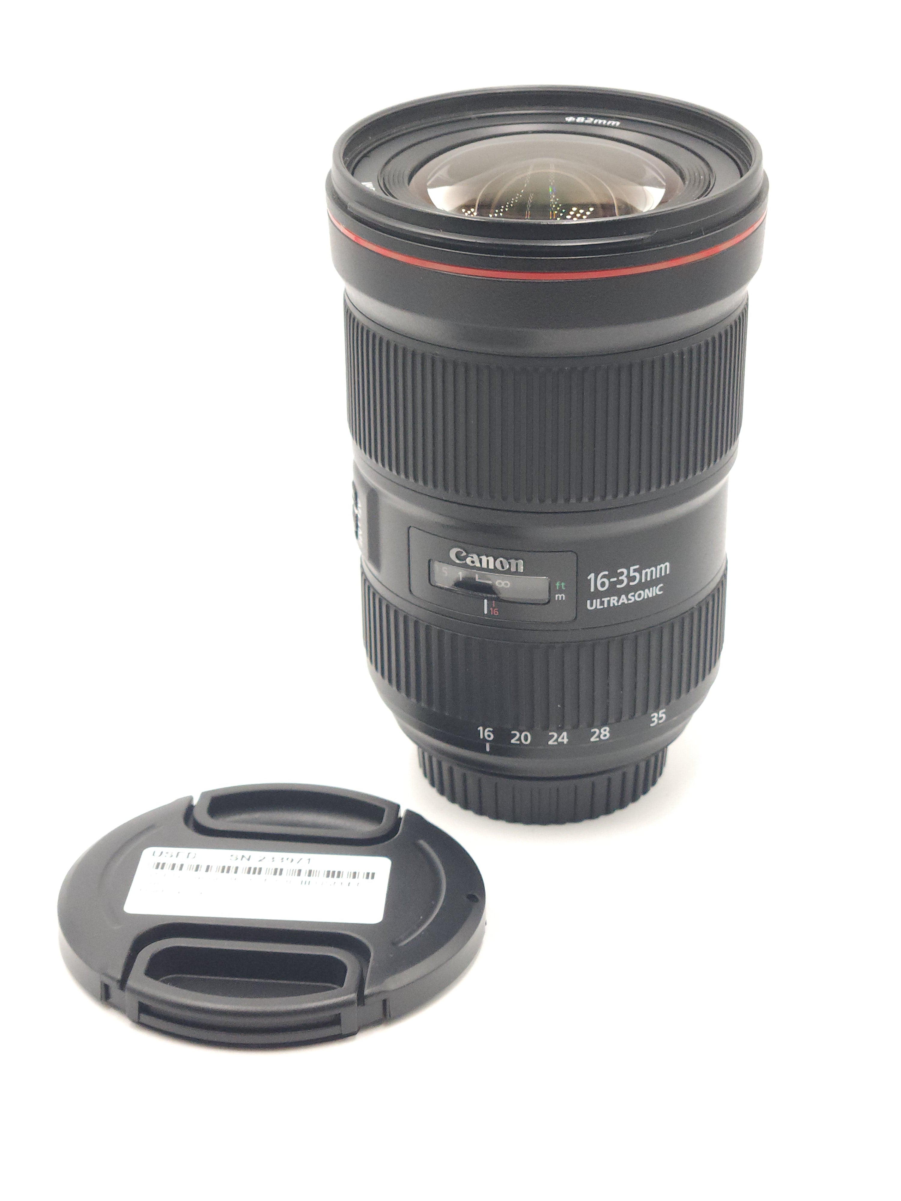 USED Canon 16-35 f/2.8L III USM EF Lens