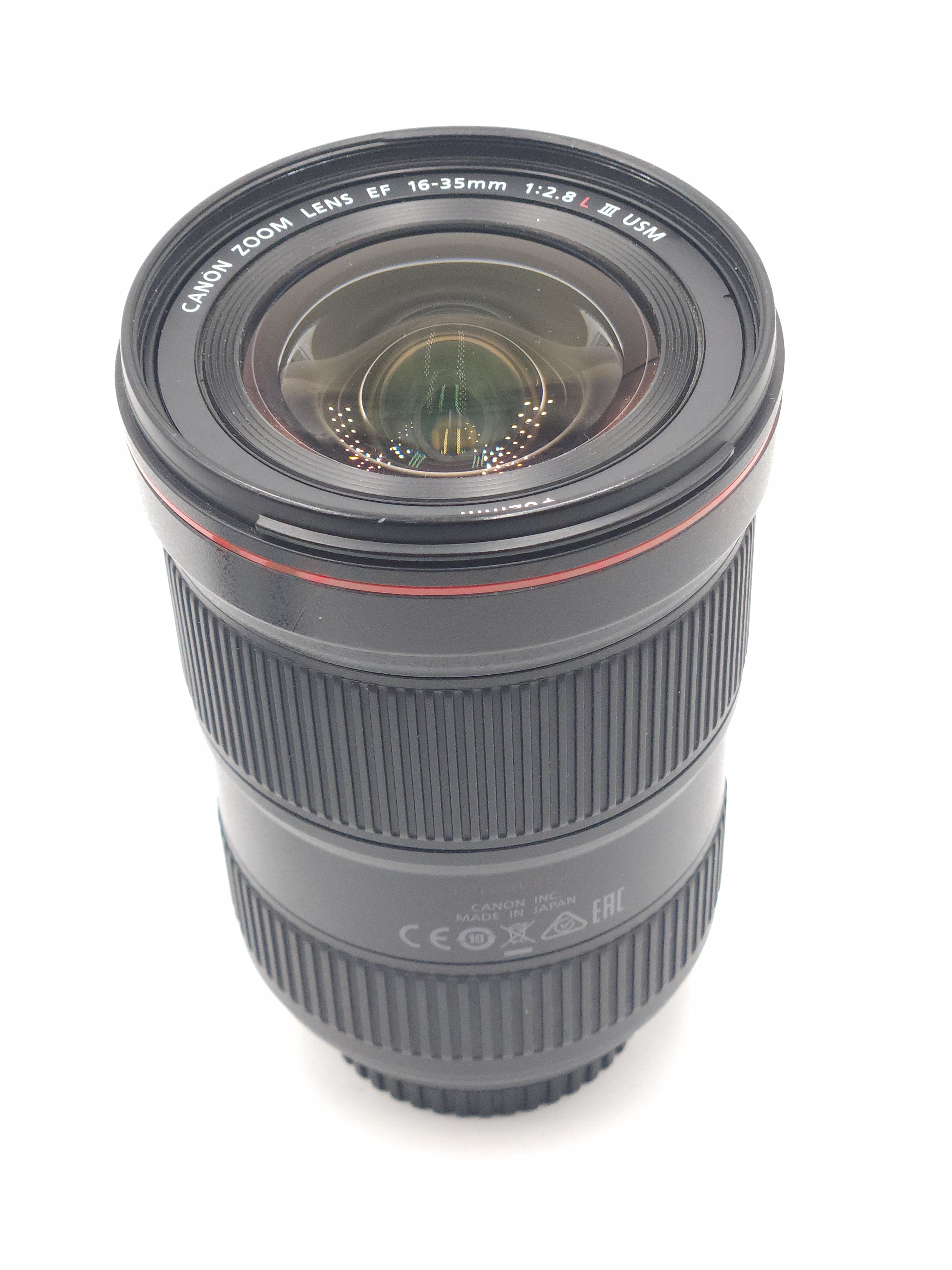 USED Canon 16-35 f/2.8L III USM EF Lens