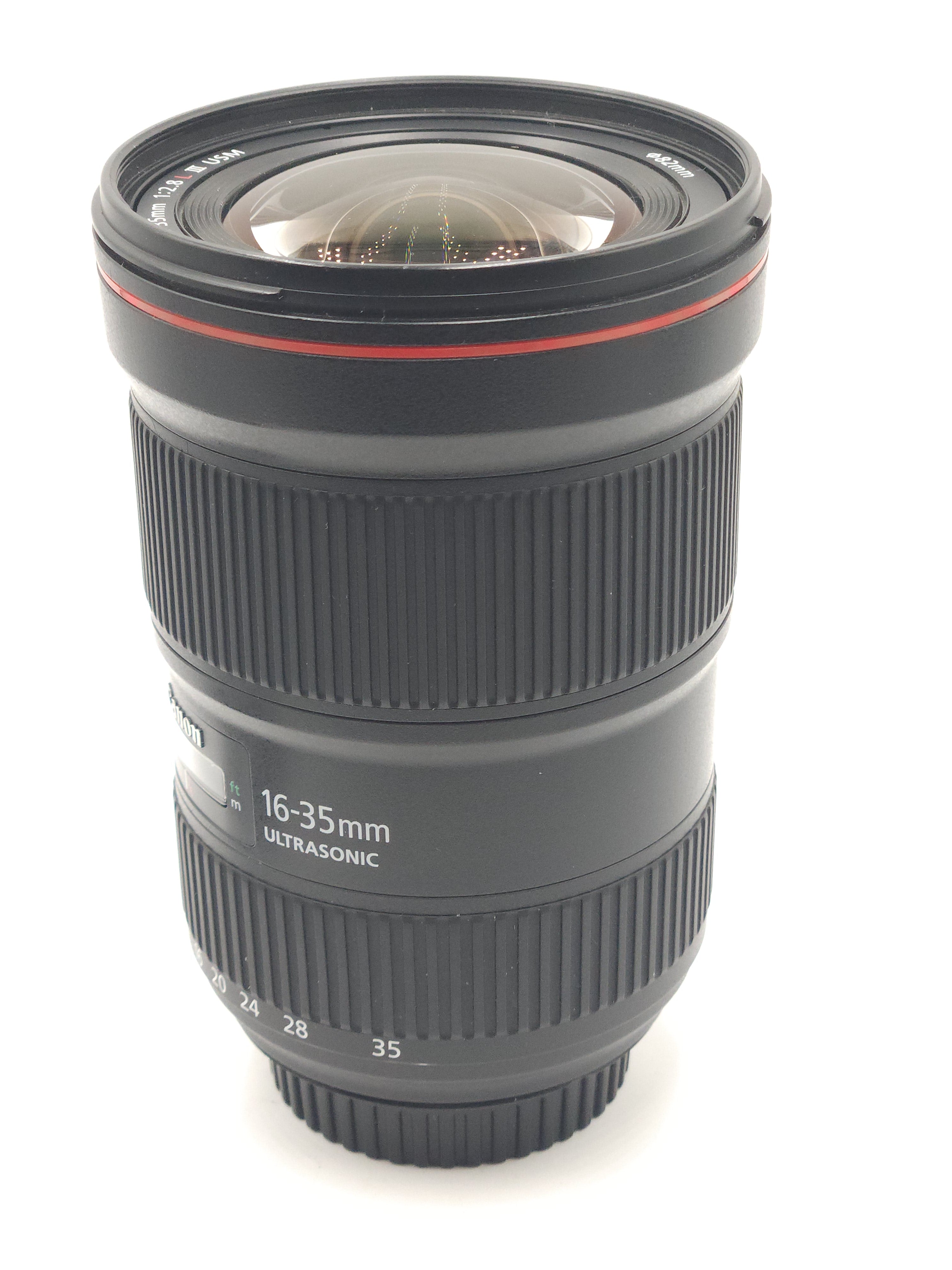 USED Canon 16-35 f/2.8L III USM EF Lens