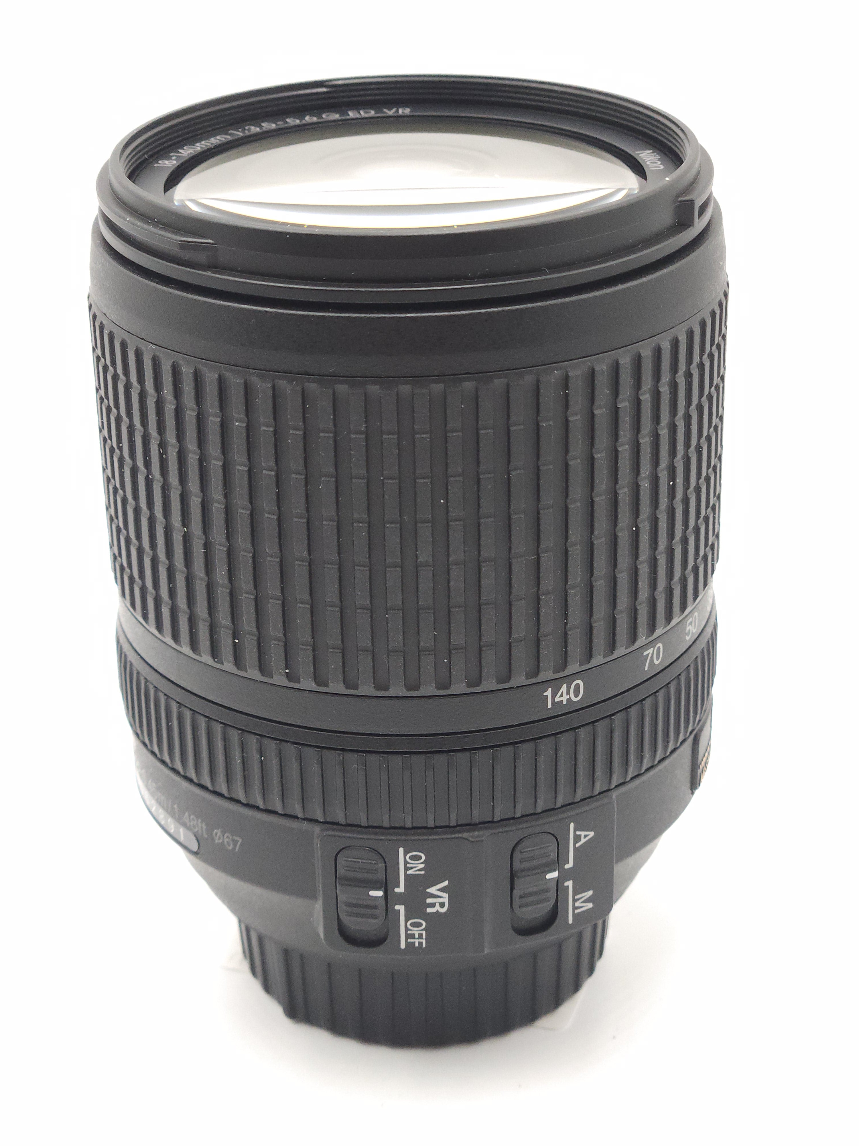 USED Nikon 18-140mm F3.5-5.6 G ED VR Lens