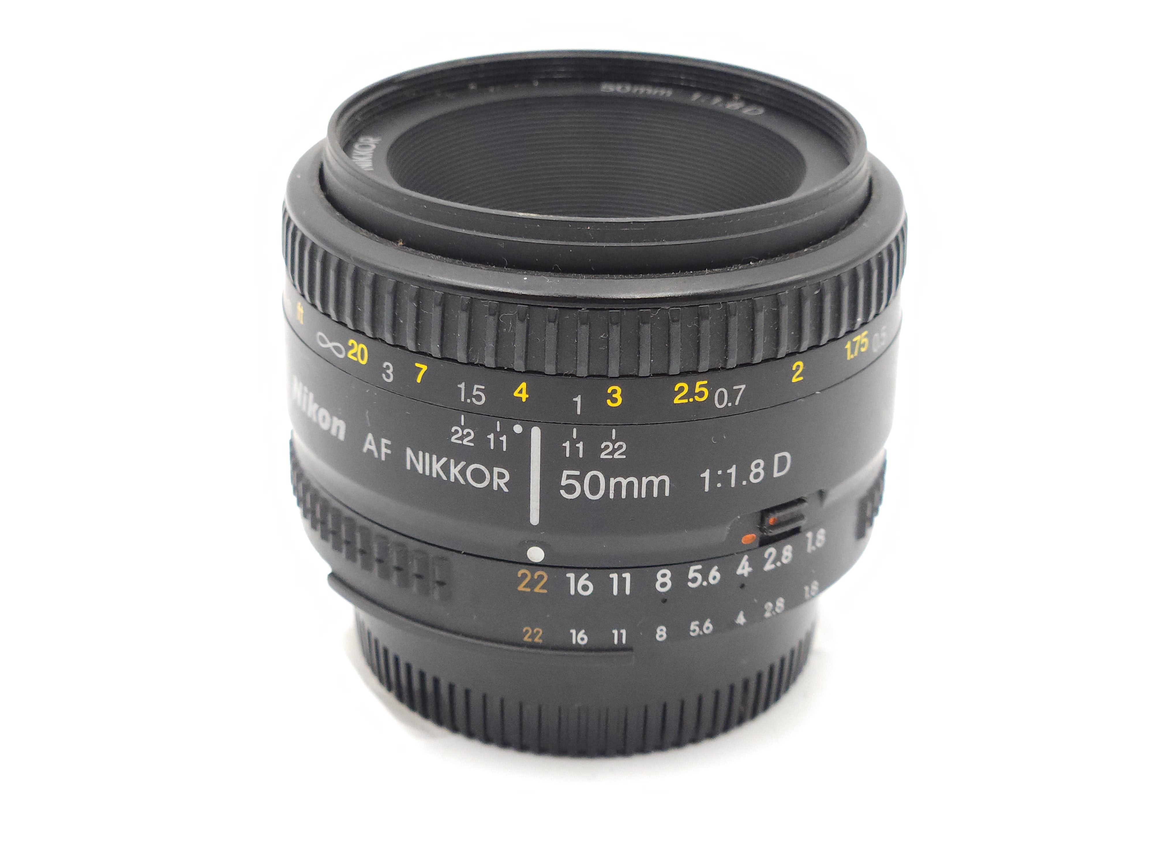 USED Nikon 50mm F1.8 D AF Lens