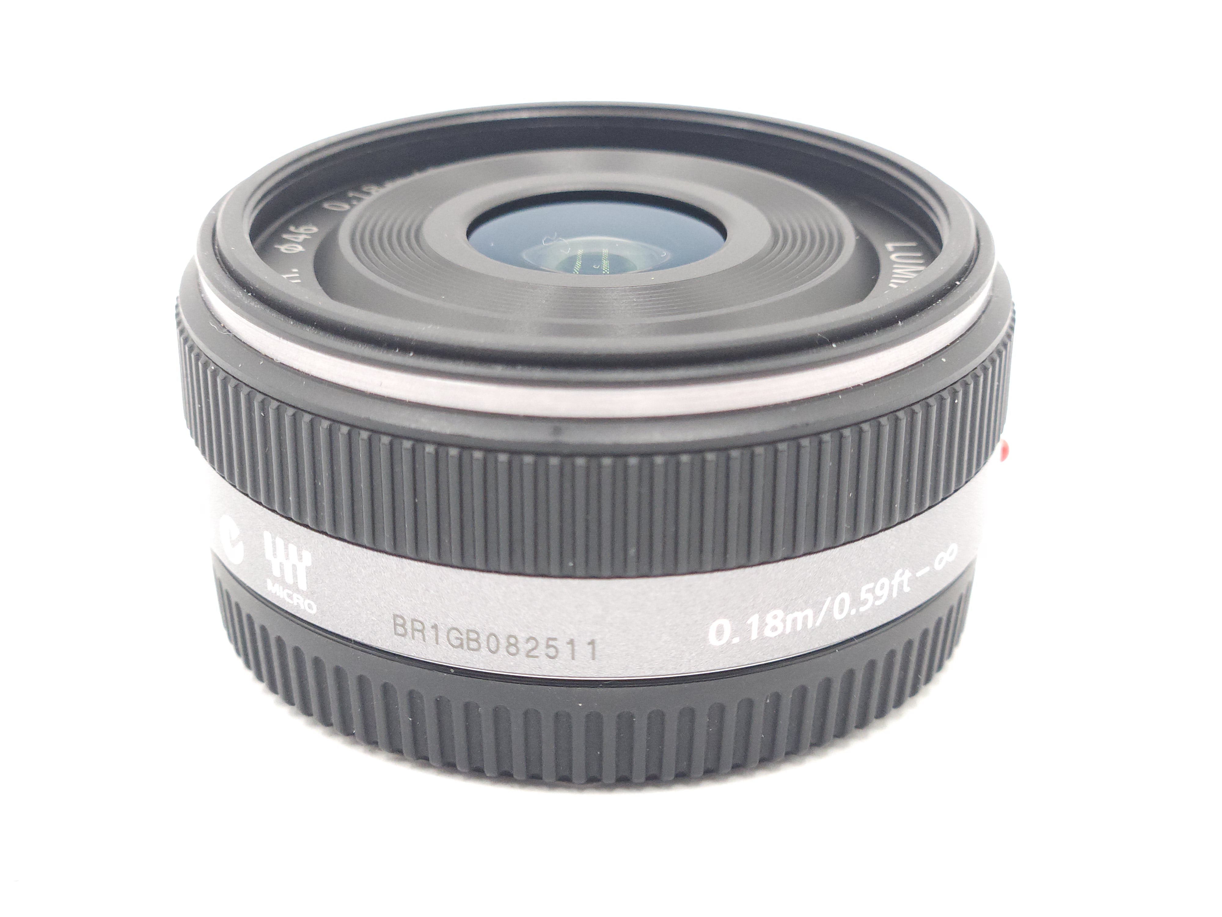 USED Panasonic 14mm F2.5 ASPH Pancake Lens