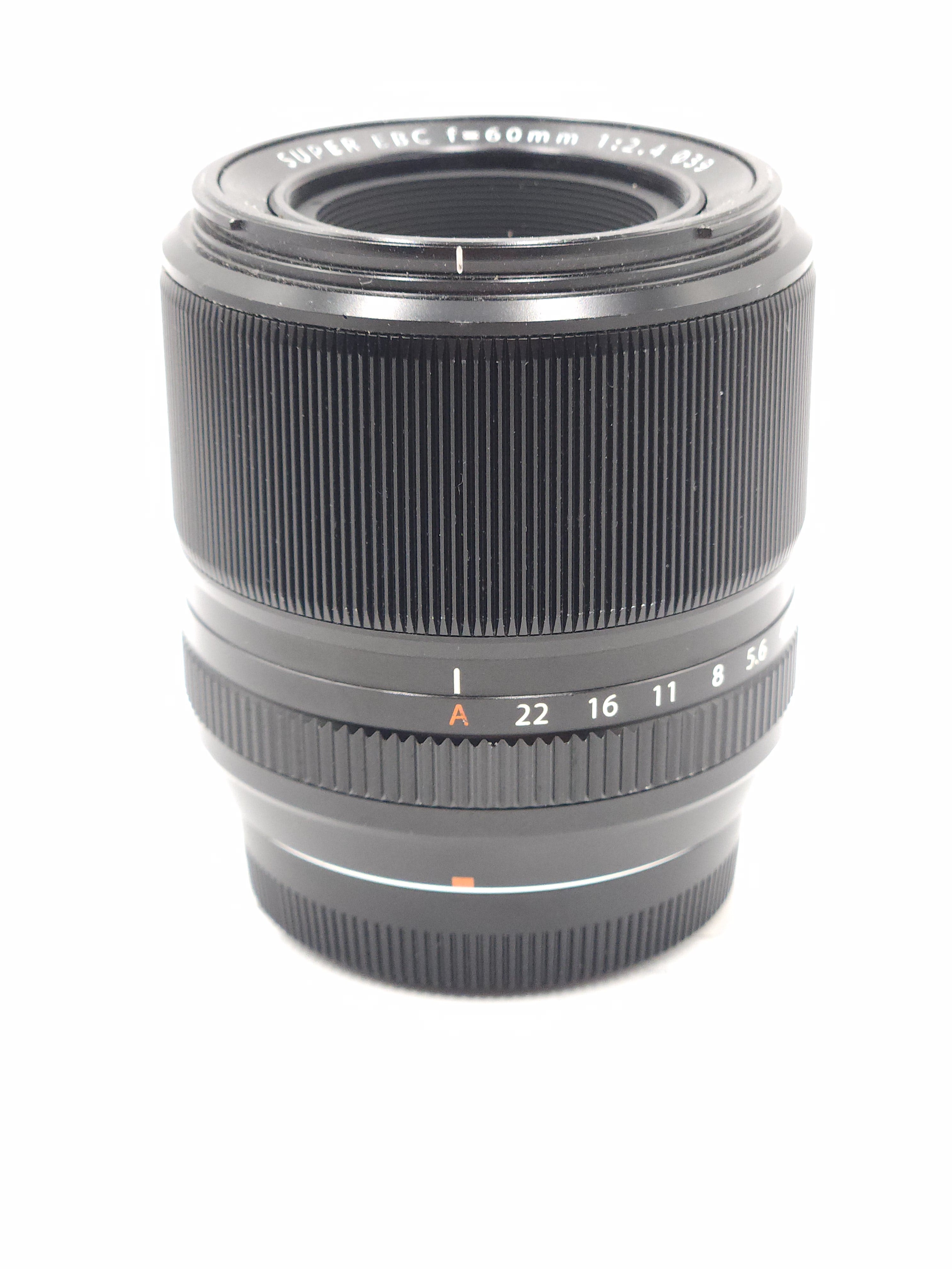 USED Fujifilm 60mm F2.4 XF R Macro Lens