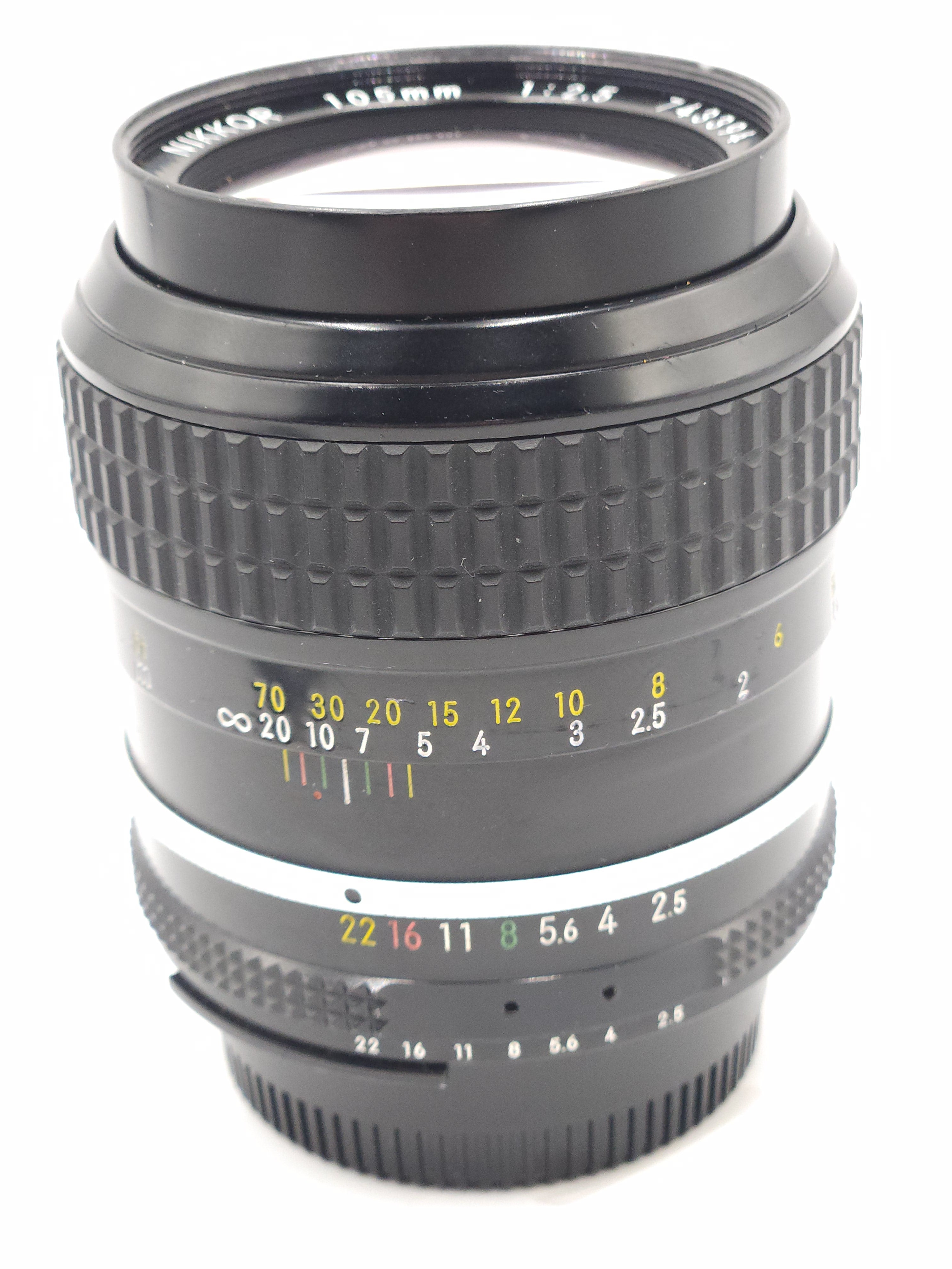 Used Nikon 105mm f2.5 AI Portrait Lens