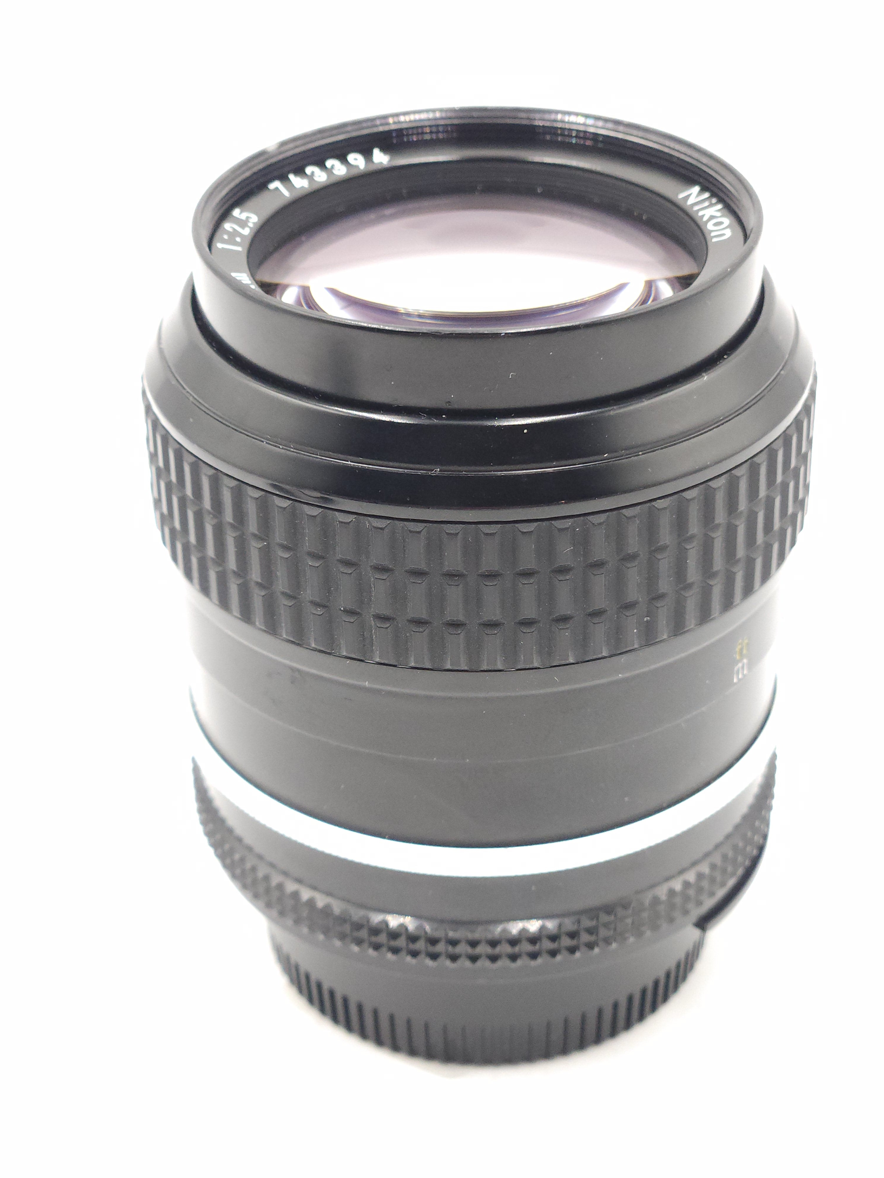 Used Nikon 105mm f2.5 AI Portrait Lens