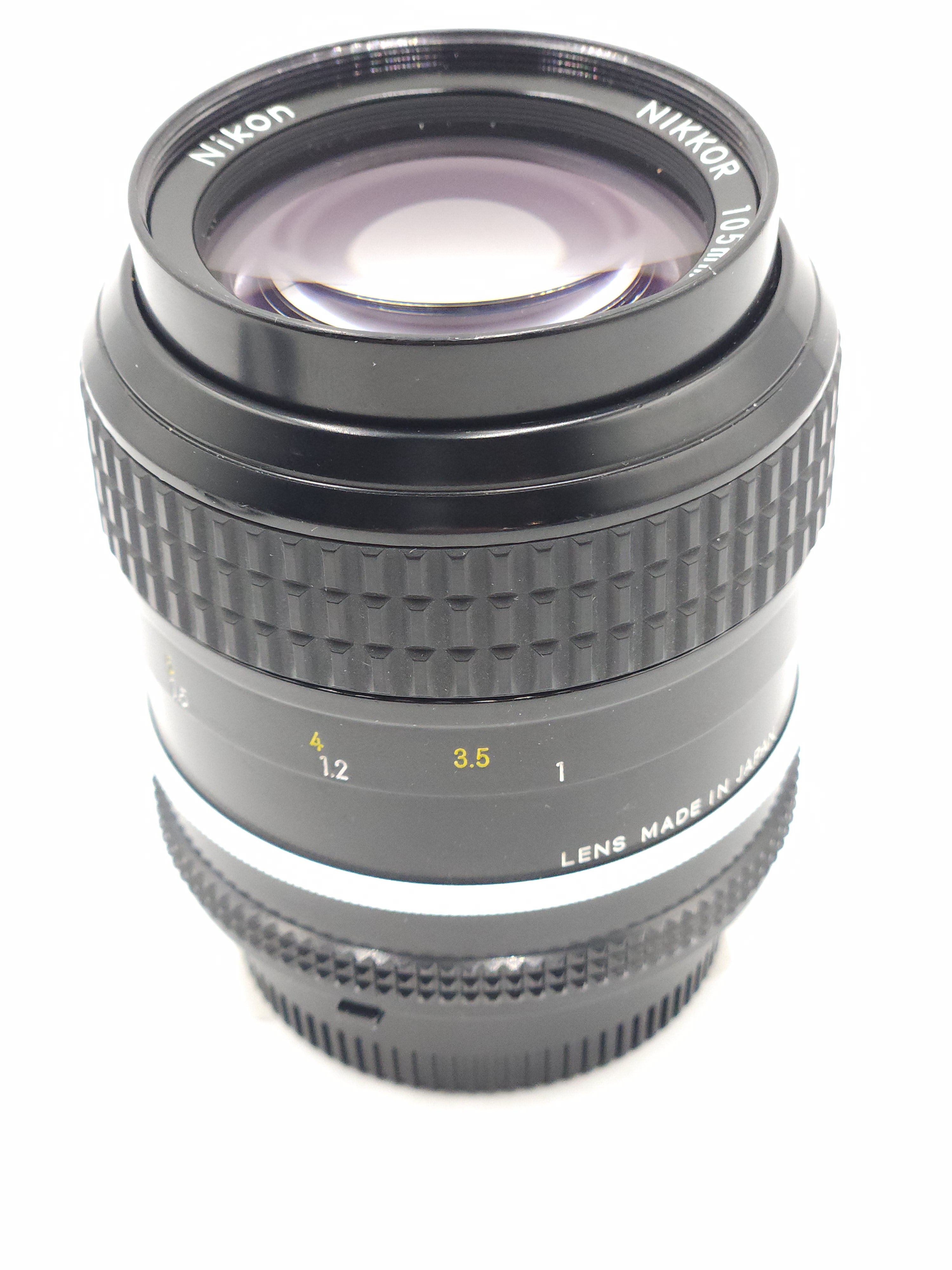 Used Nikon 105mm f2.5 AI Portrait Lens