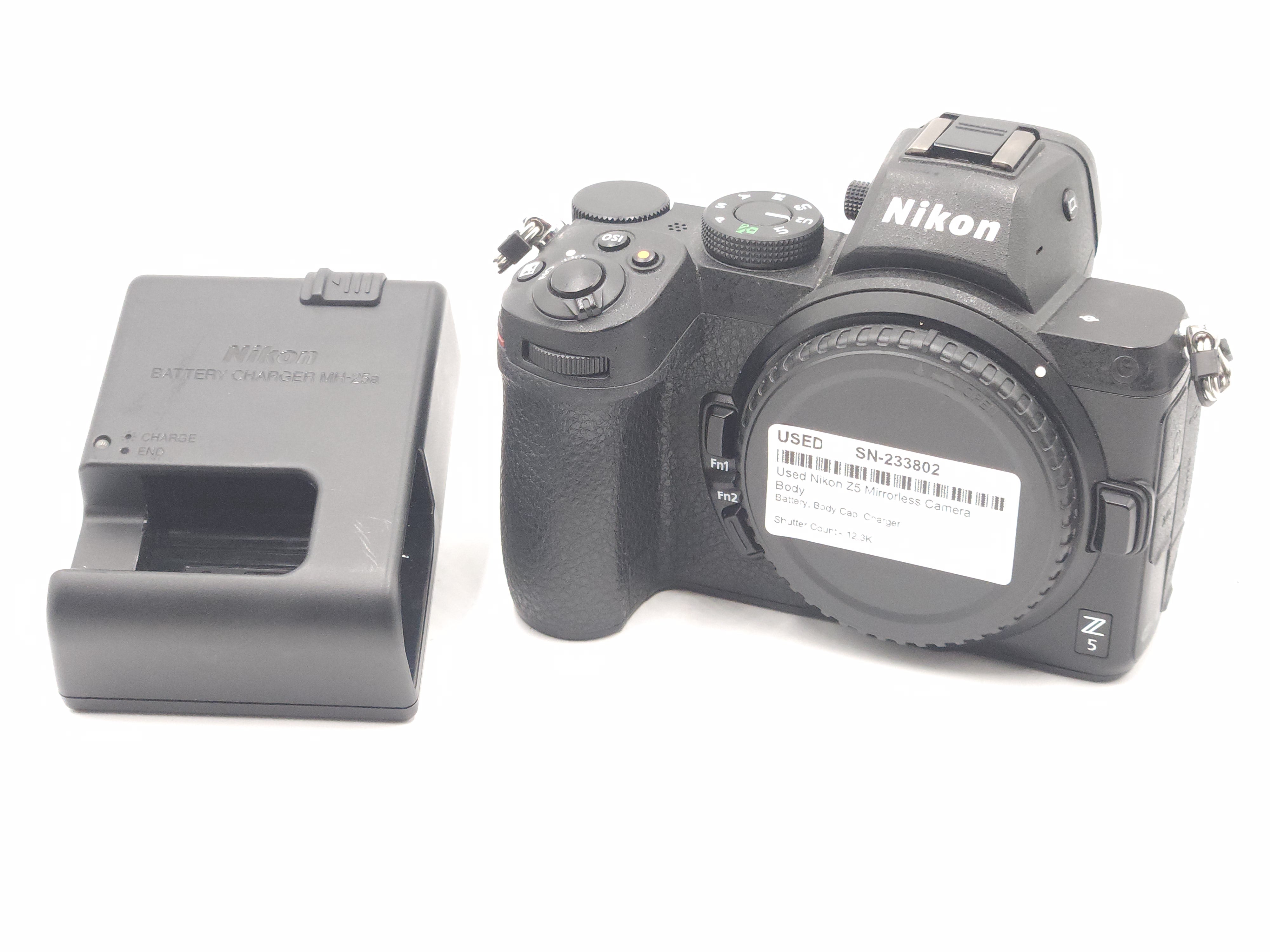 Used Nikon Z5 Mirrorless Camera Body