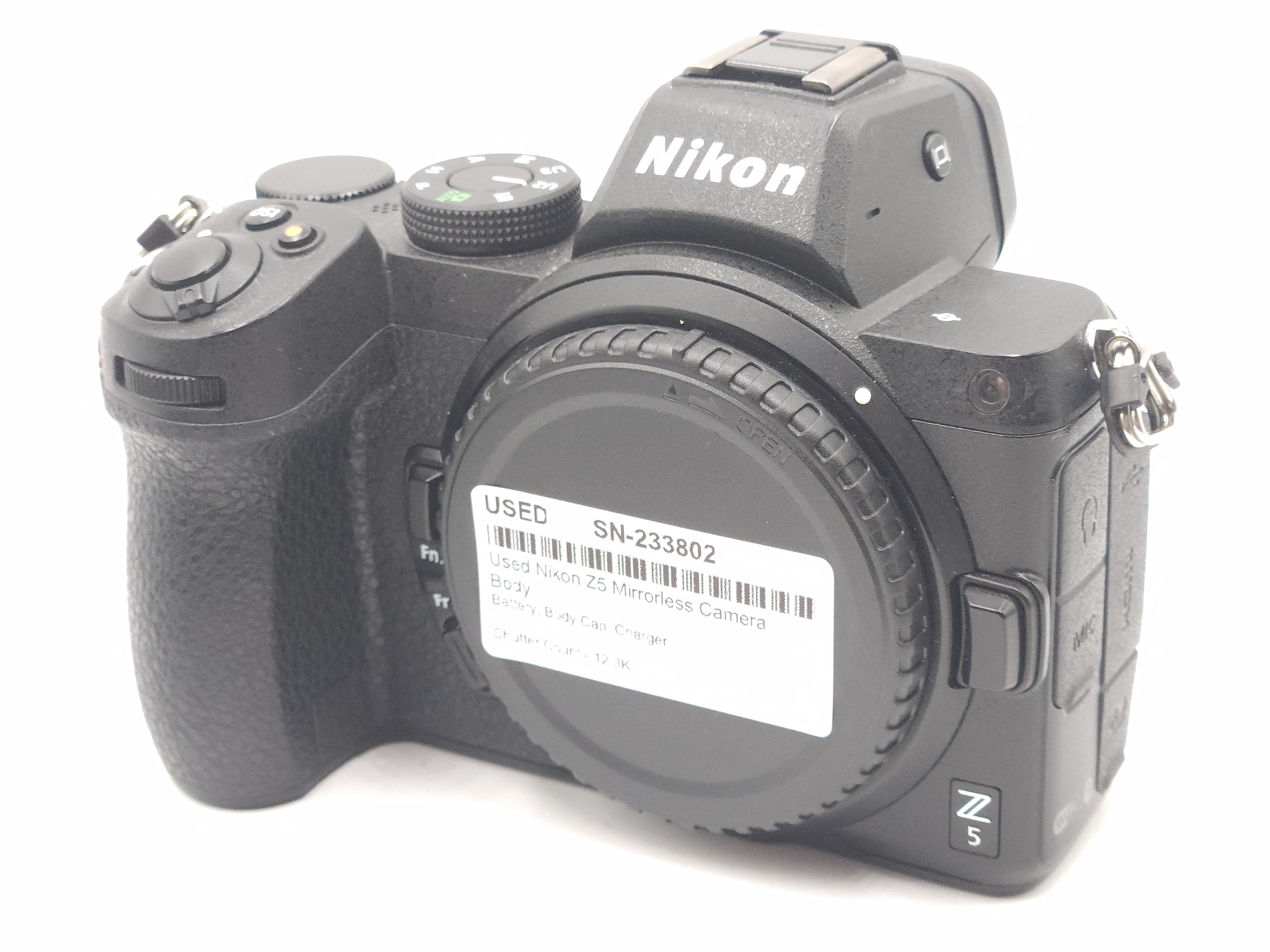 Used Nikon Z5 Mirrorless Camera Body