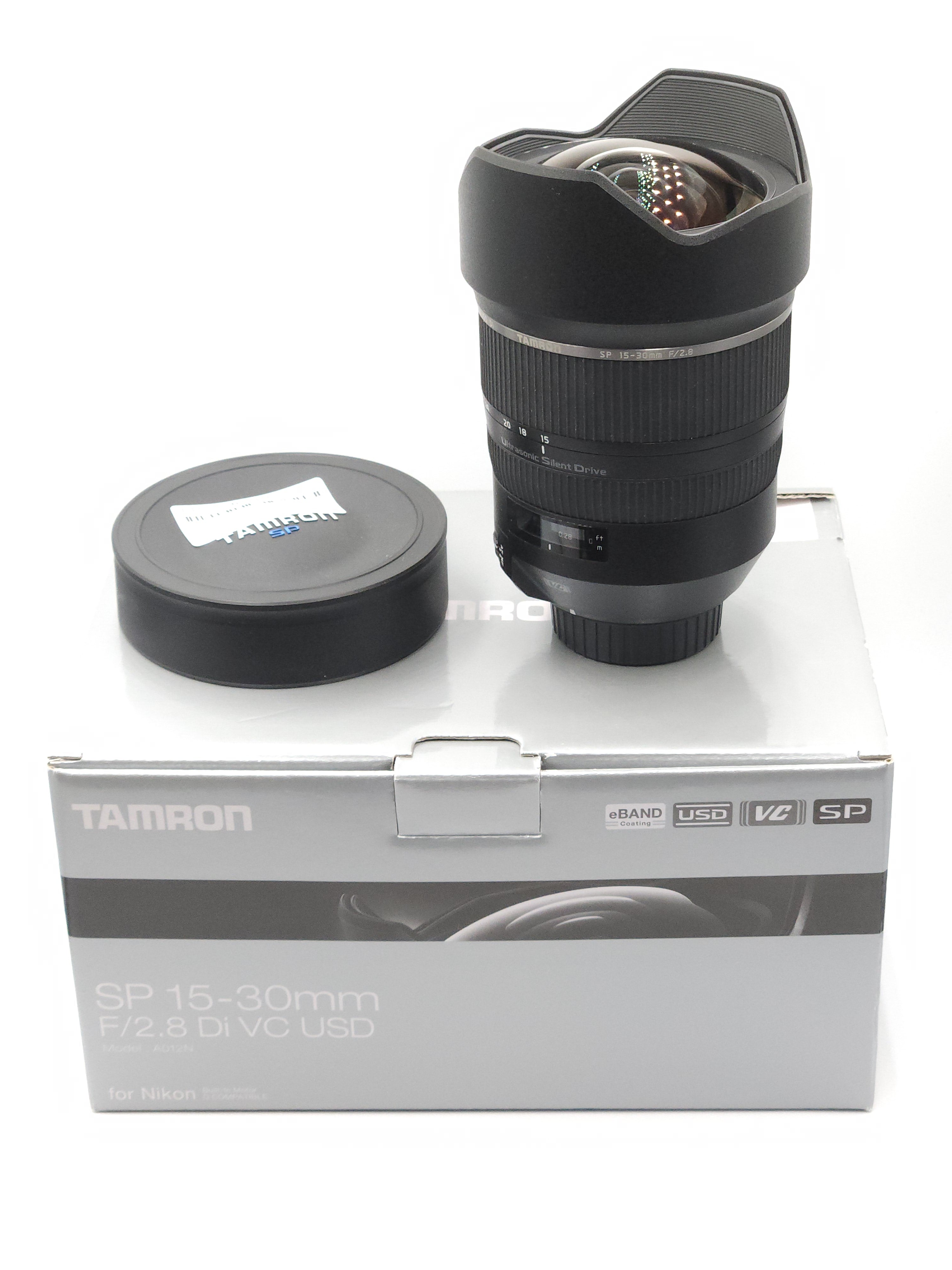 USED Tamron SP 15-30mm f/2.8 Di VC USD Lens  (Nikon F)