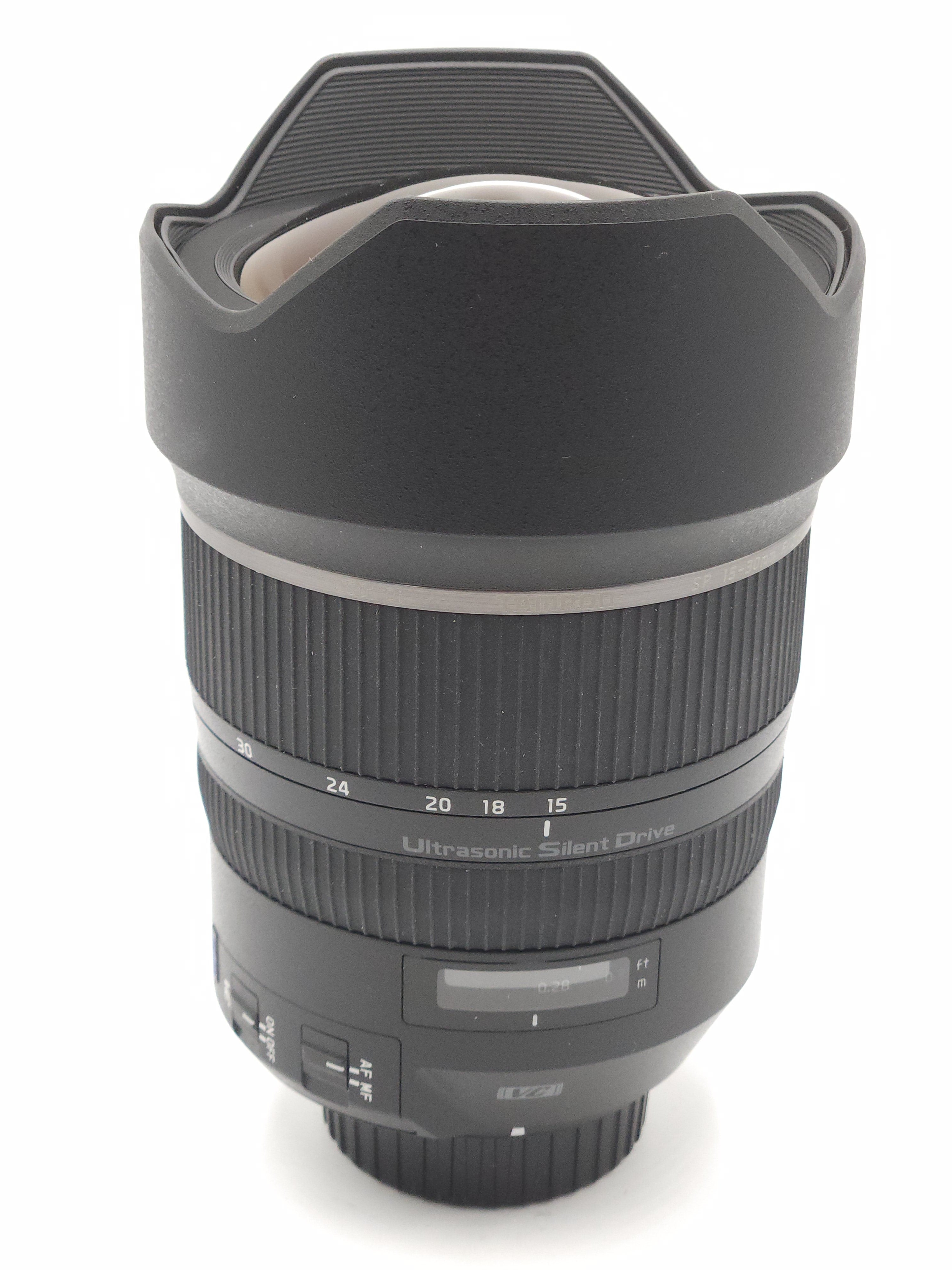 USED Tamron SP 15-30mm f/2.8 Di VC USD Lens  (Nikon F)