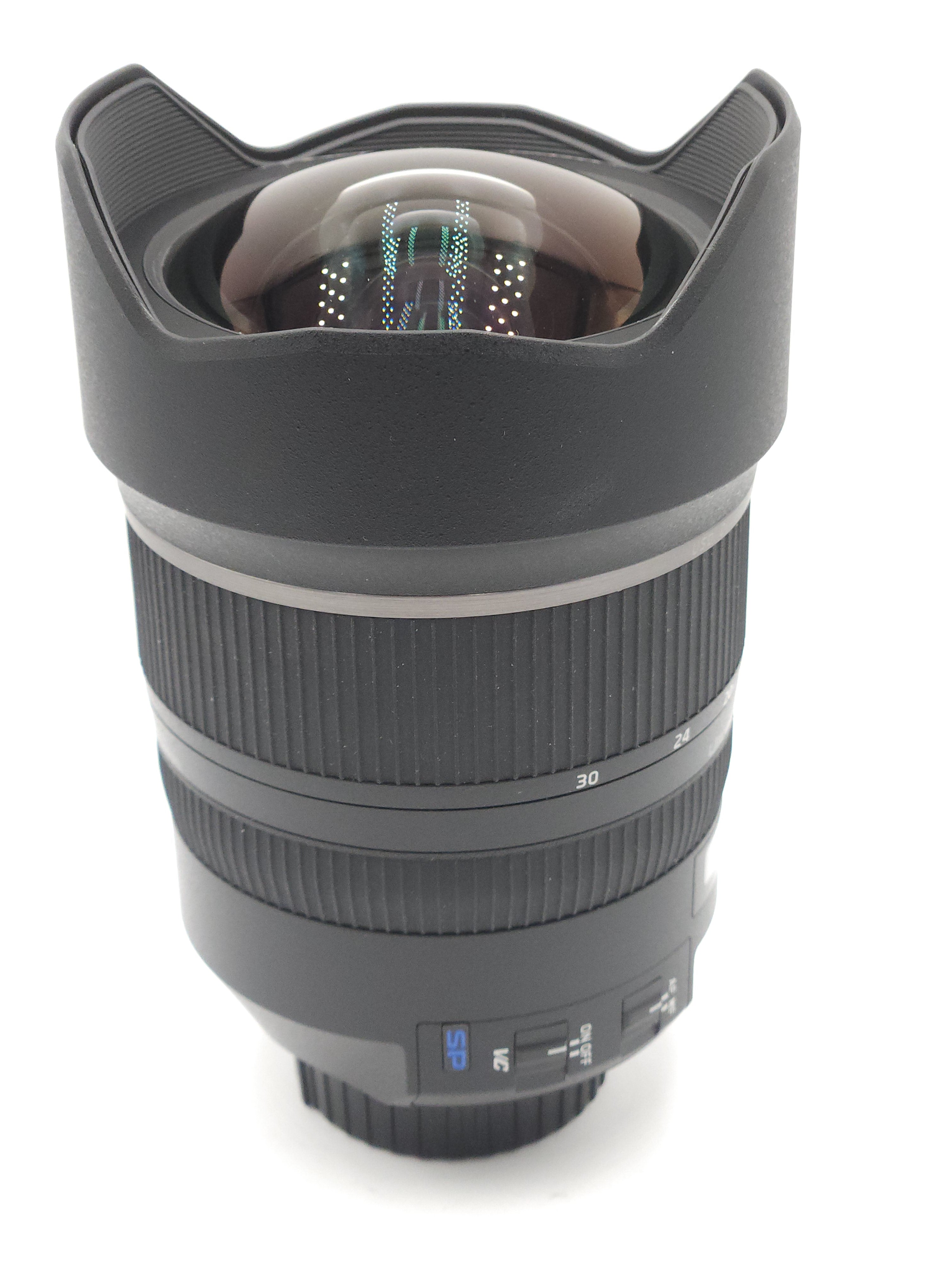 USED Tamron SP 15-30mm f/2.8 Di VC USD Lens  (Nikon F)