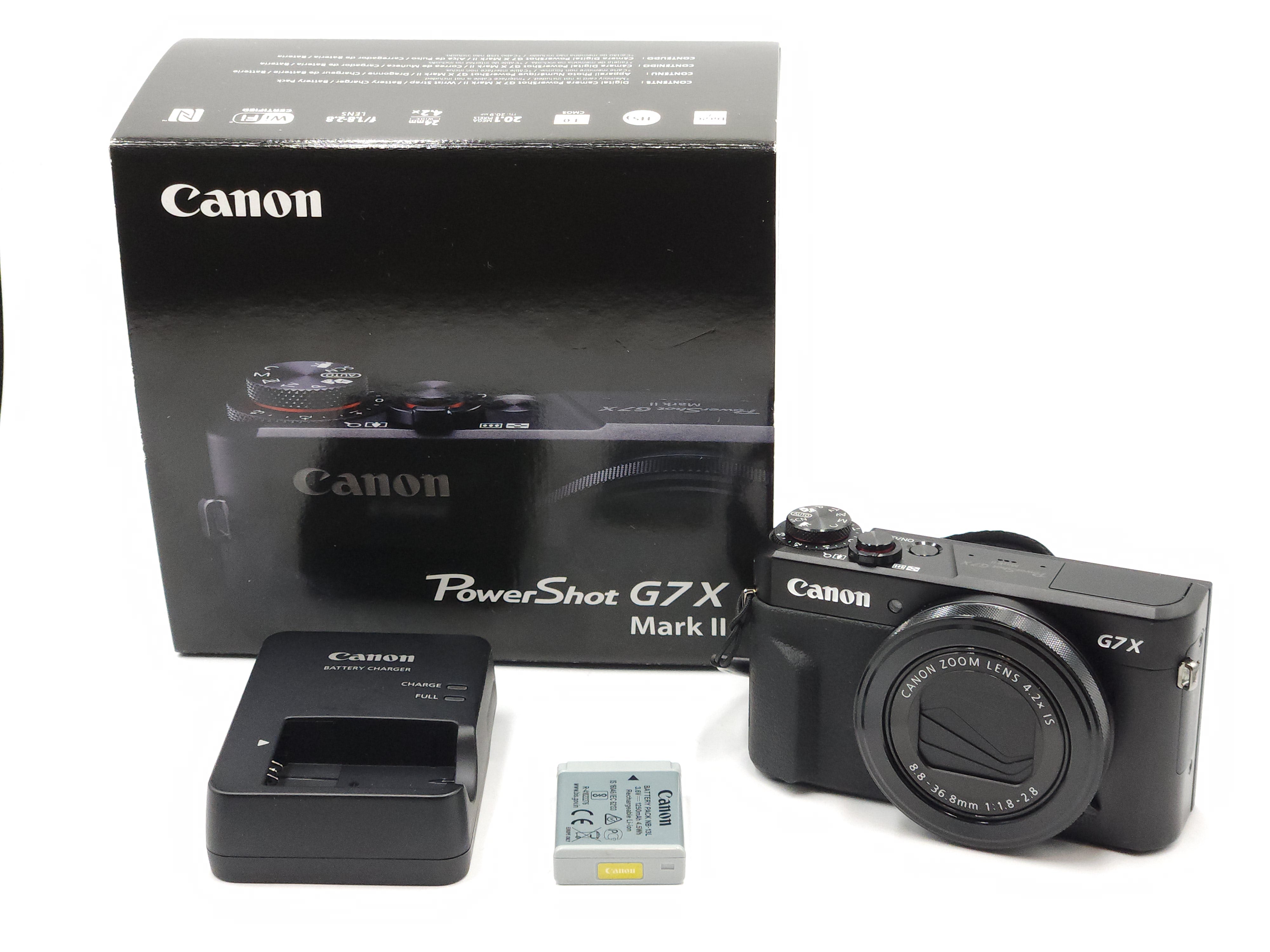 USED Canon PowerShot G7X Mark II (Black)