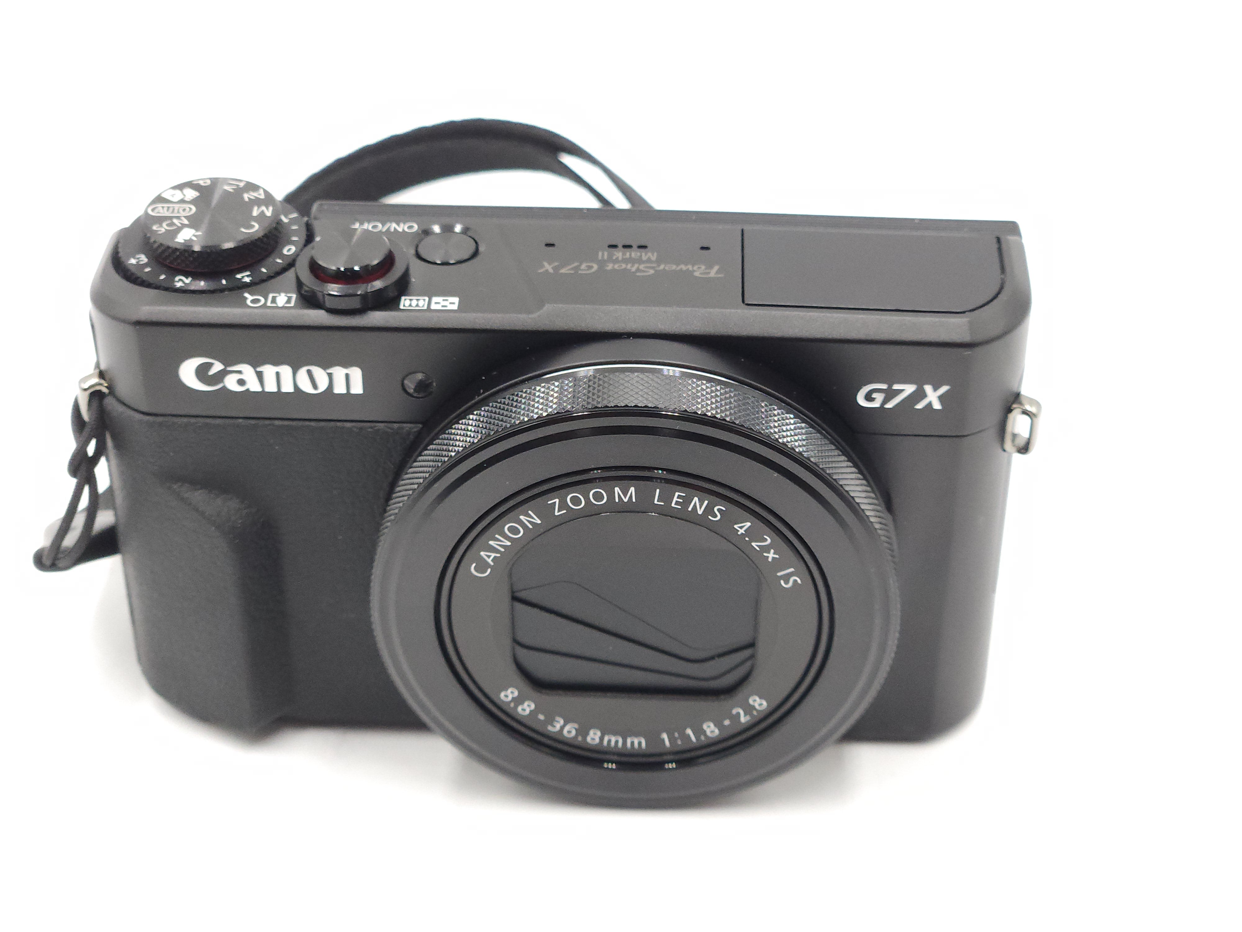 USED Canon PowerShot G7X Mark II (Black)