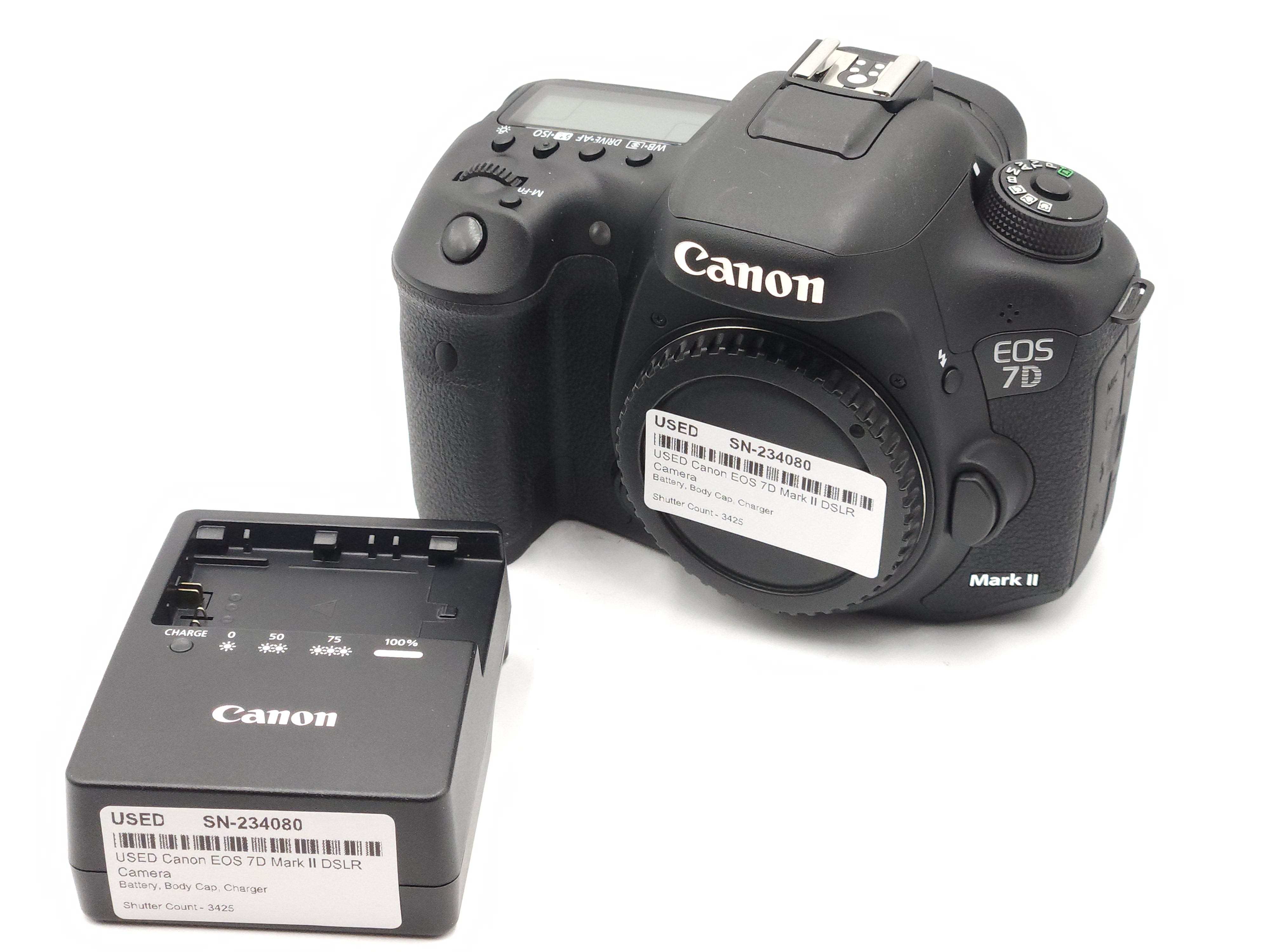 USED Canon EOS 7D Mark II DSLR Camera