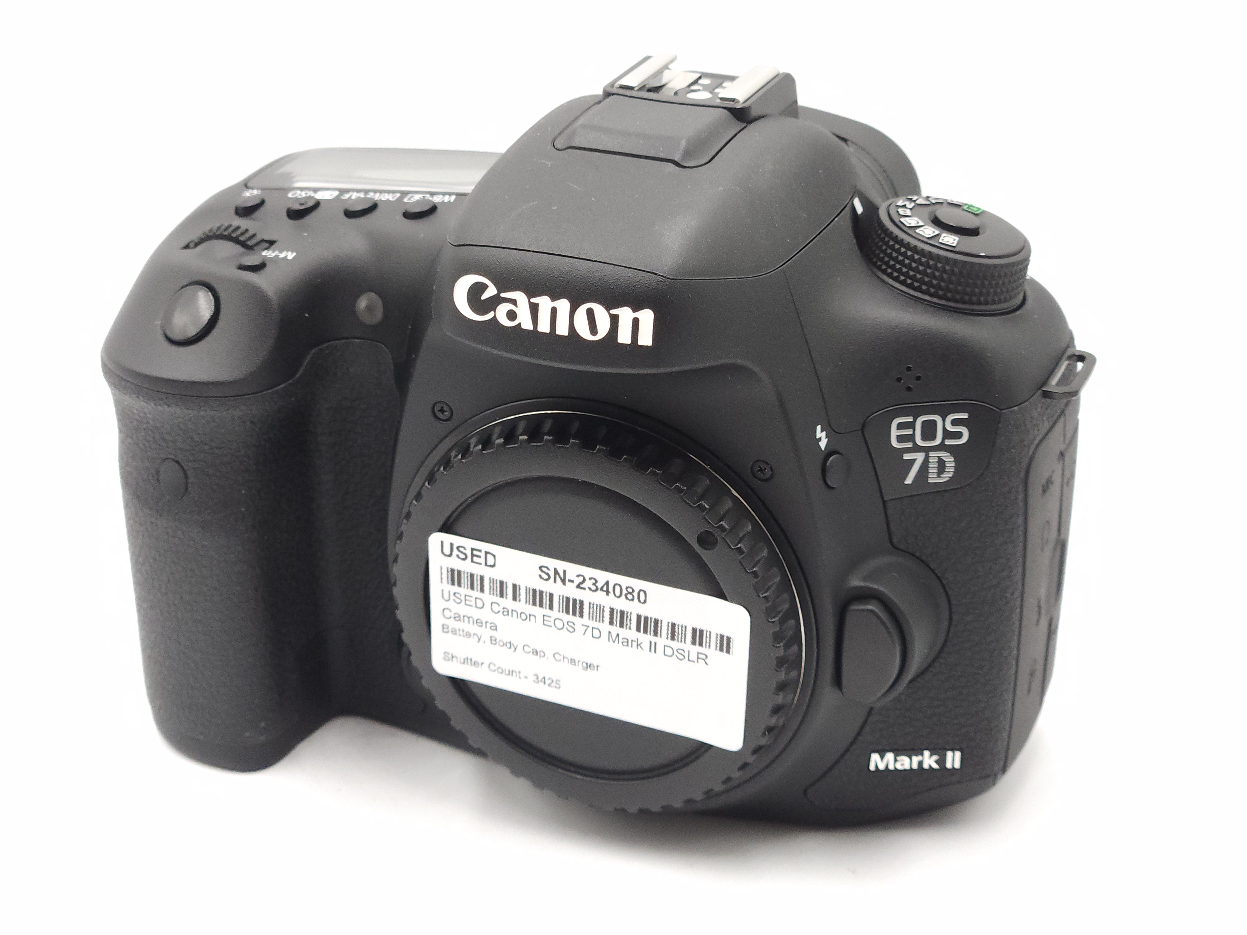 USED Canon EOS 7D Mark II DSLR Camera