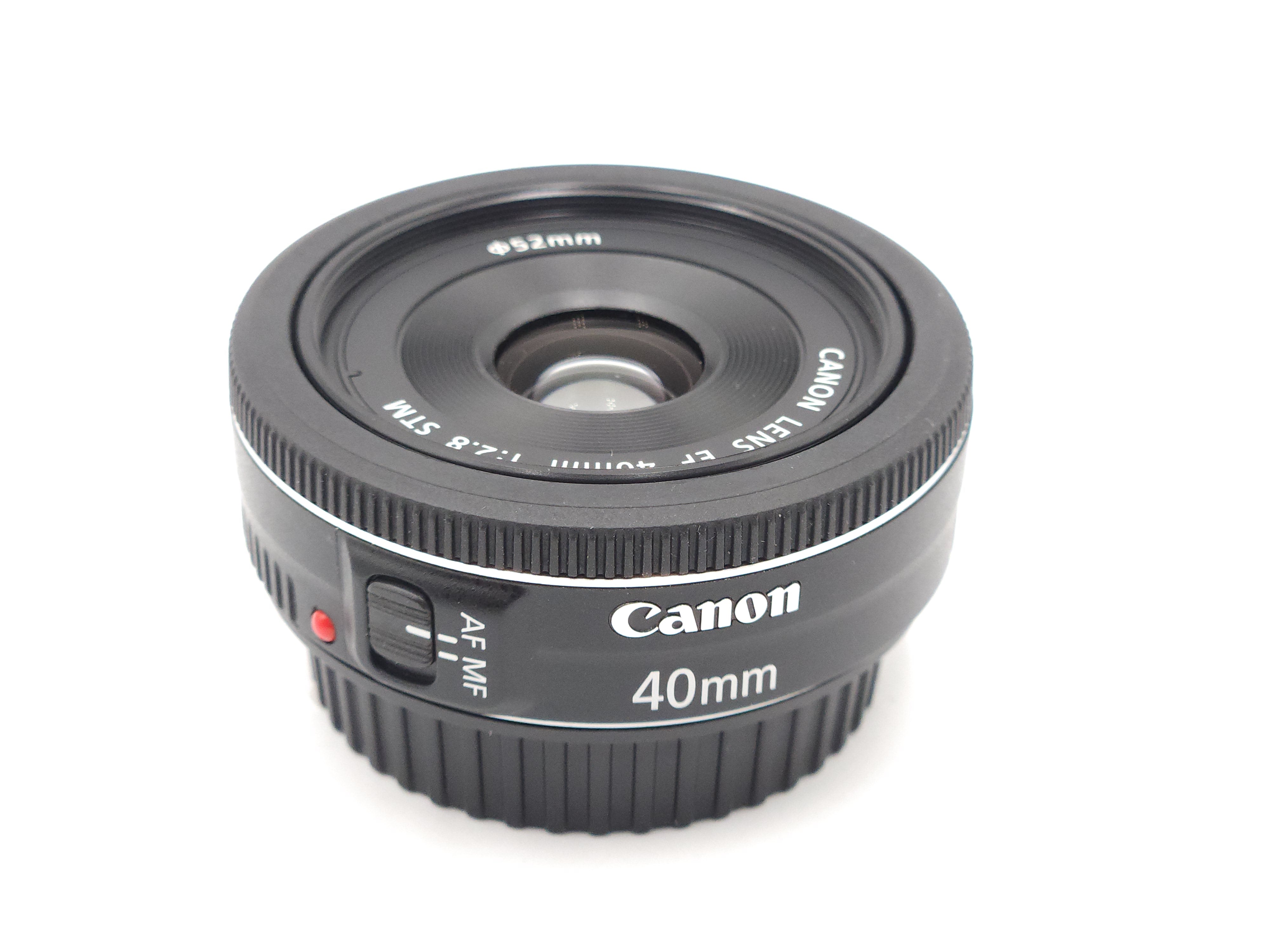 USED Canon 40mm F2.8 STM Pancake Lens