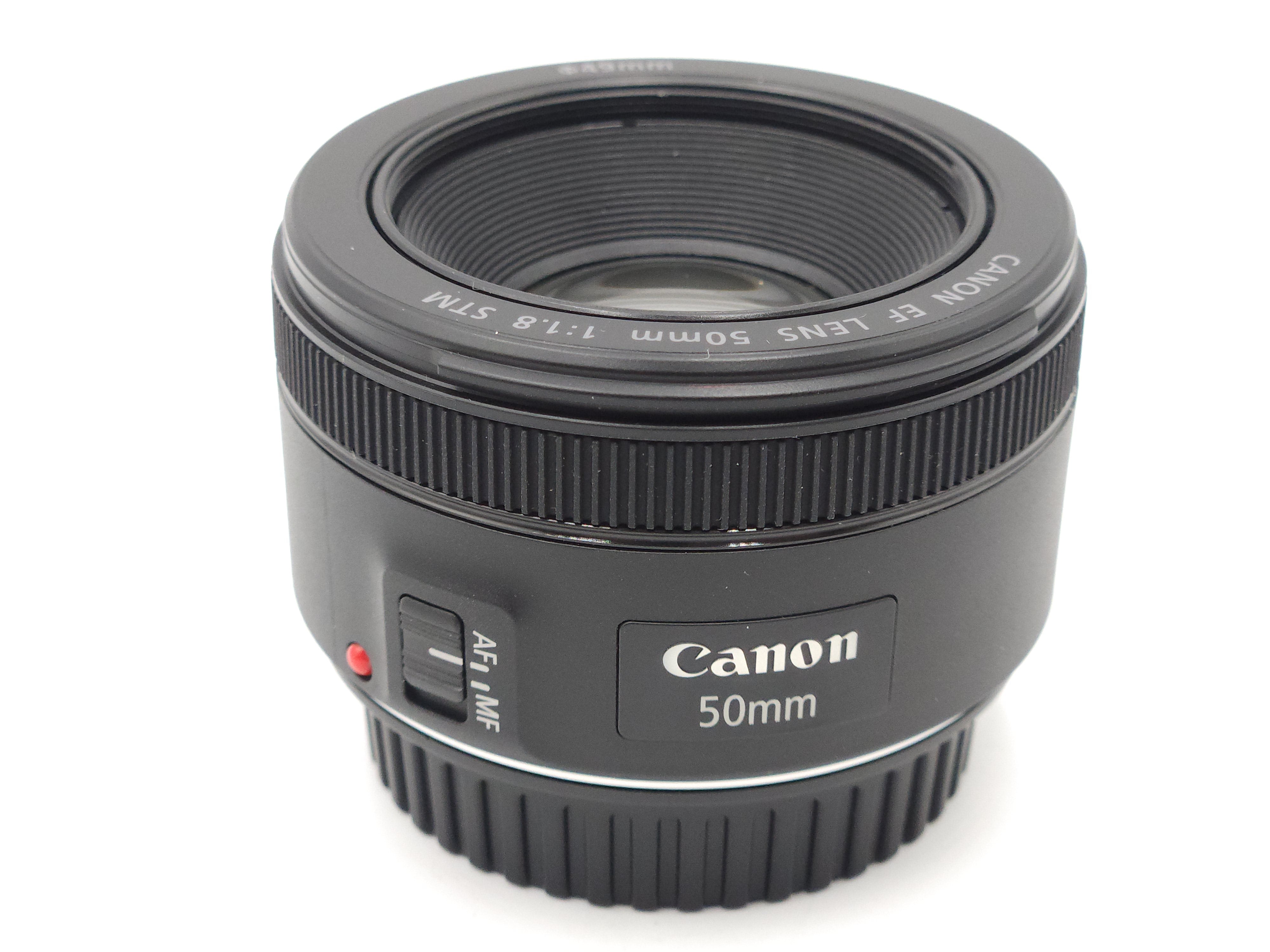 USED Canon EF 50mm f1.8 STM Lens