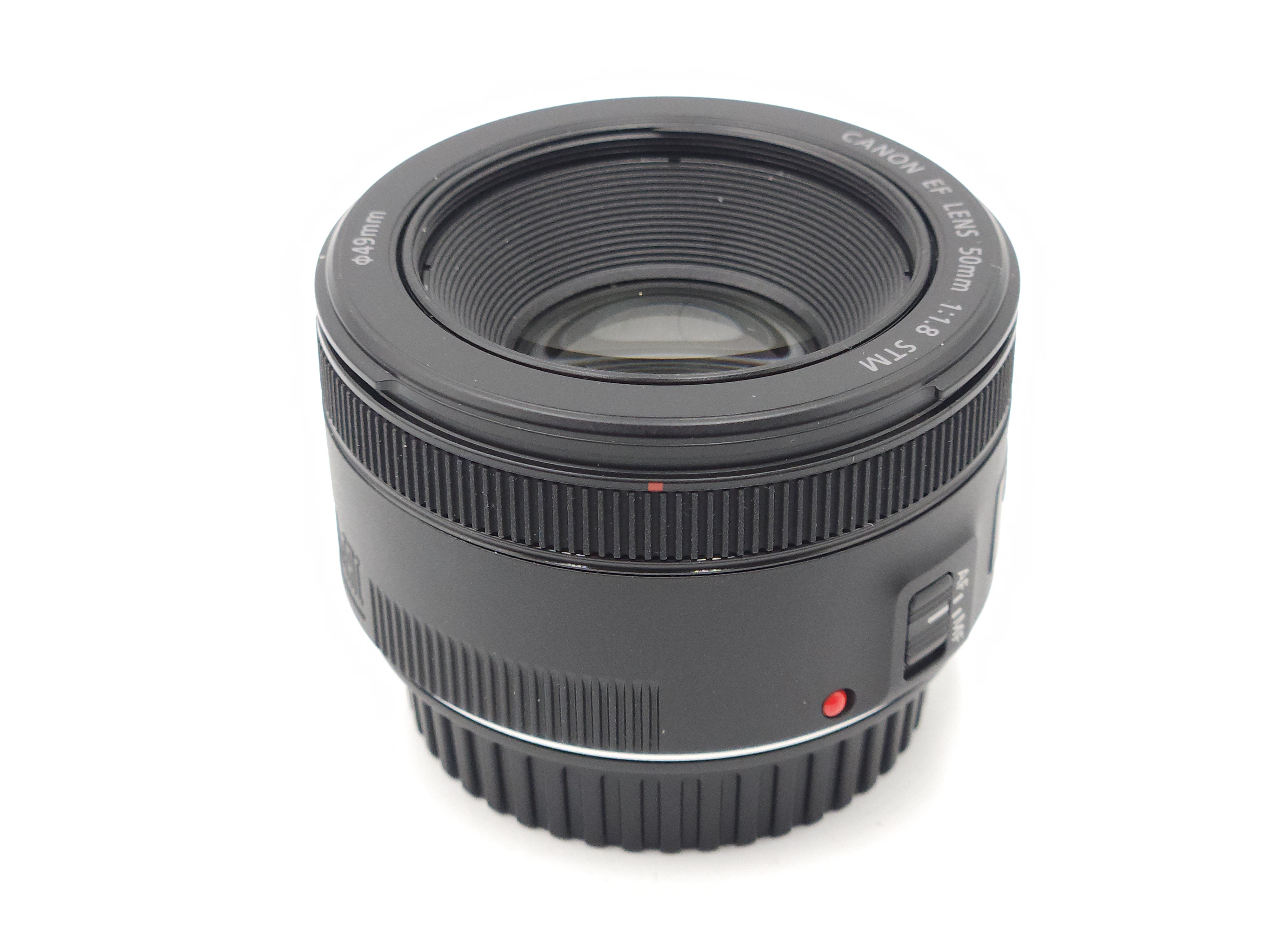 USED Canon EF 50mm f1.8 STM Lens