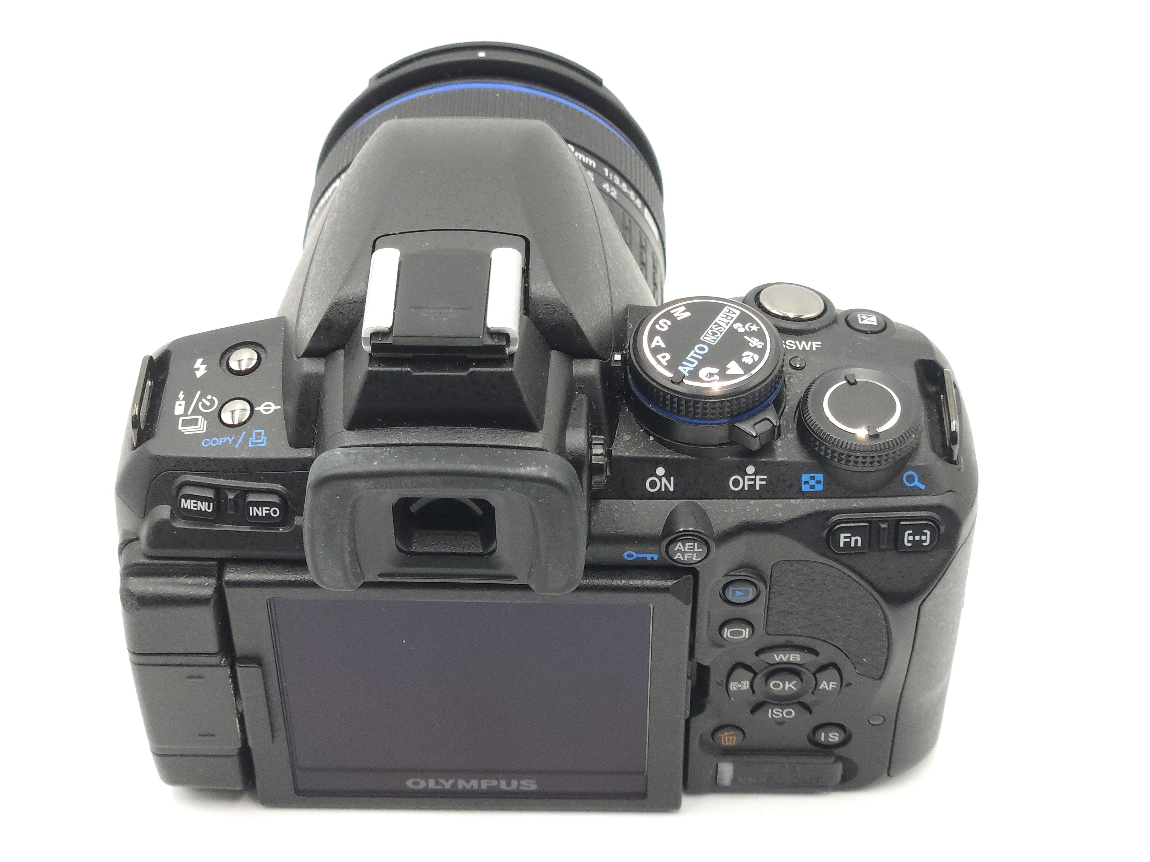 Used Olympus E-620 DSLR w/14-42mm f3.5-5.6 (4/3)