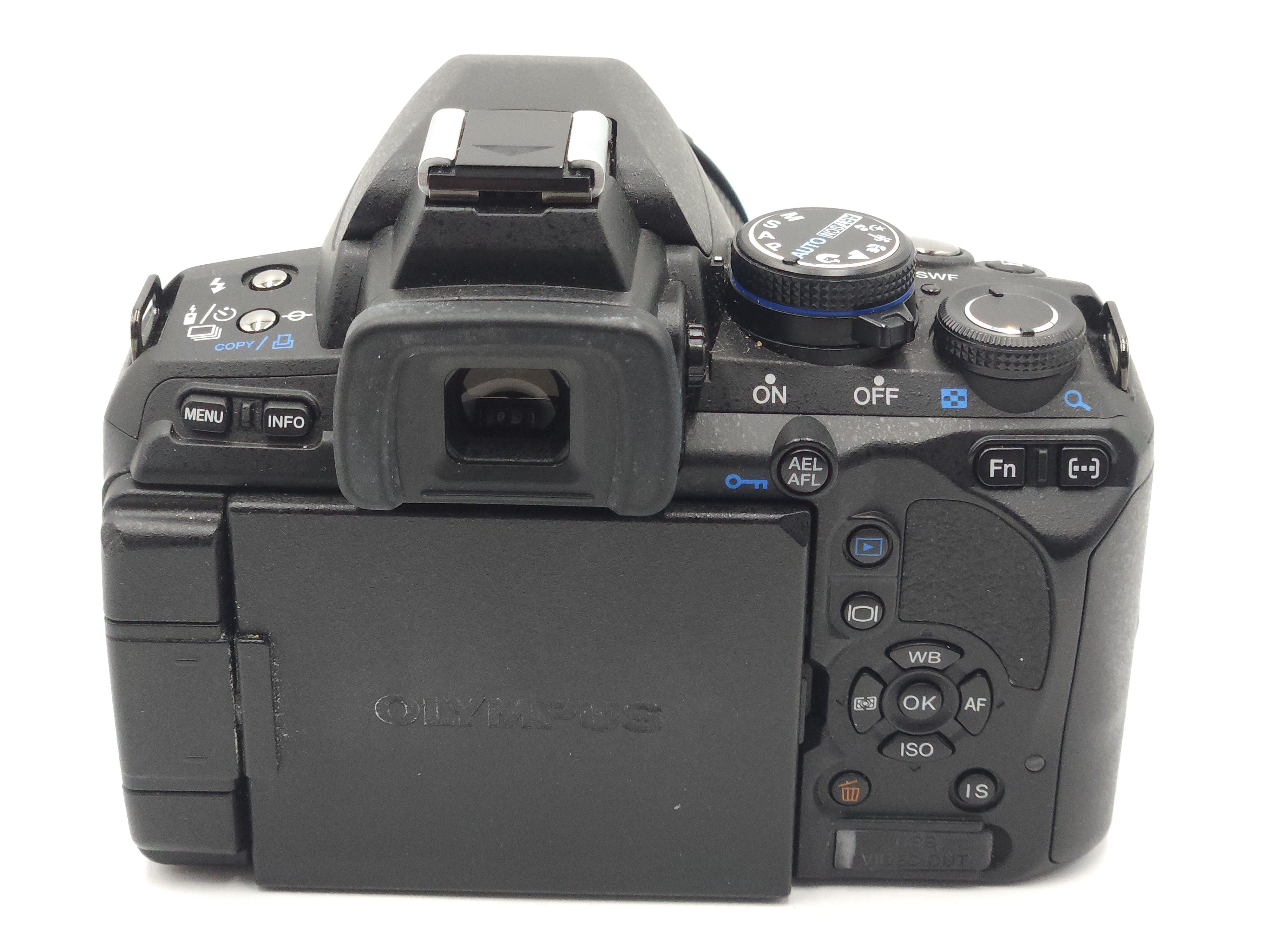 Used Olympus E-620 DSLR w/14-42mm f3.5-5.6 (4/3)