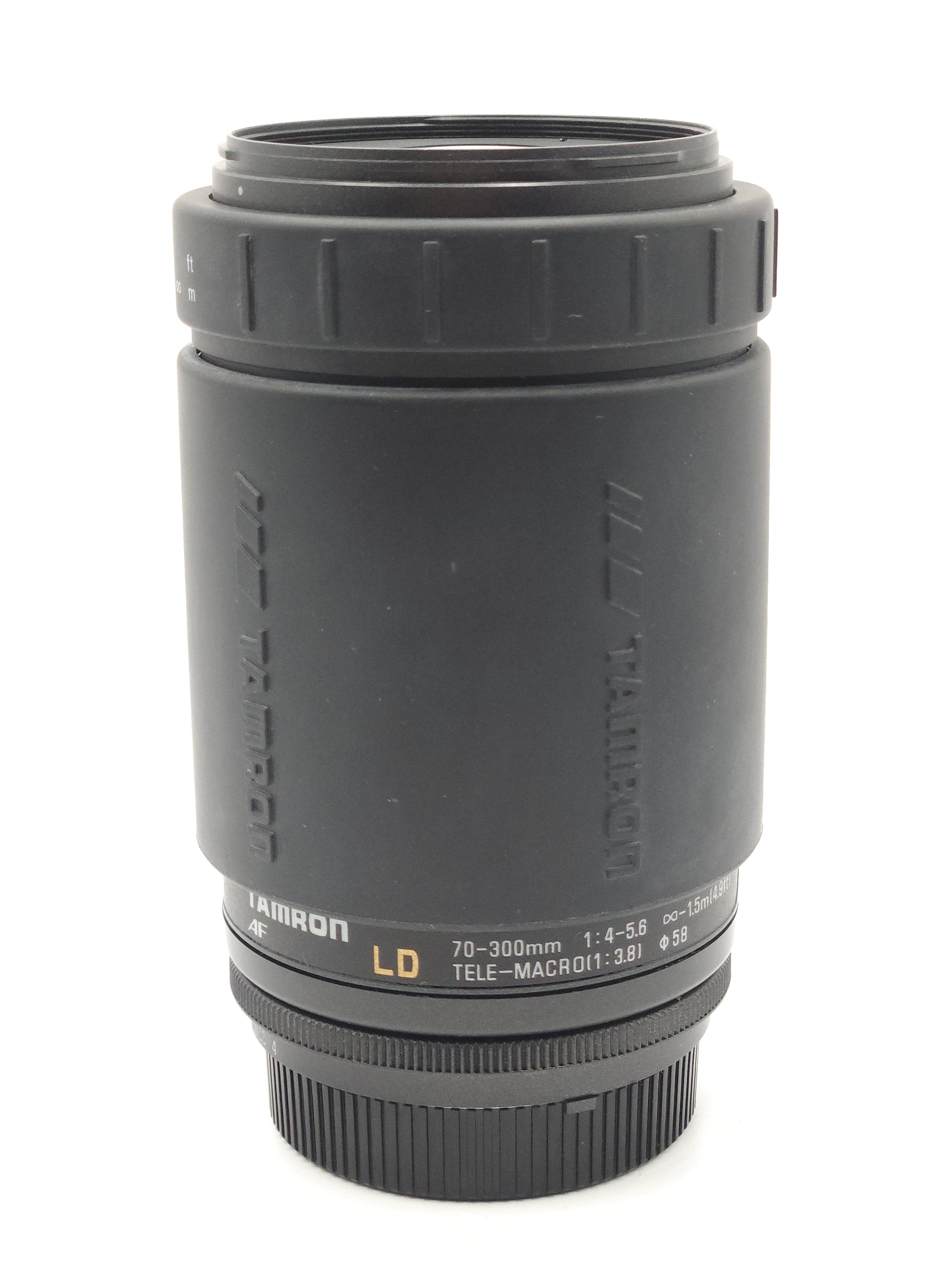 Used Tamron 70-300mm f4-5.6 LD (Nikon-F) Lens