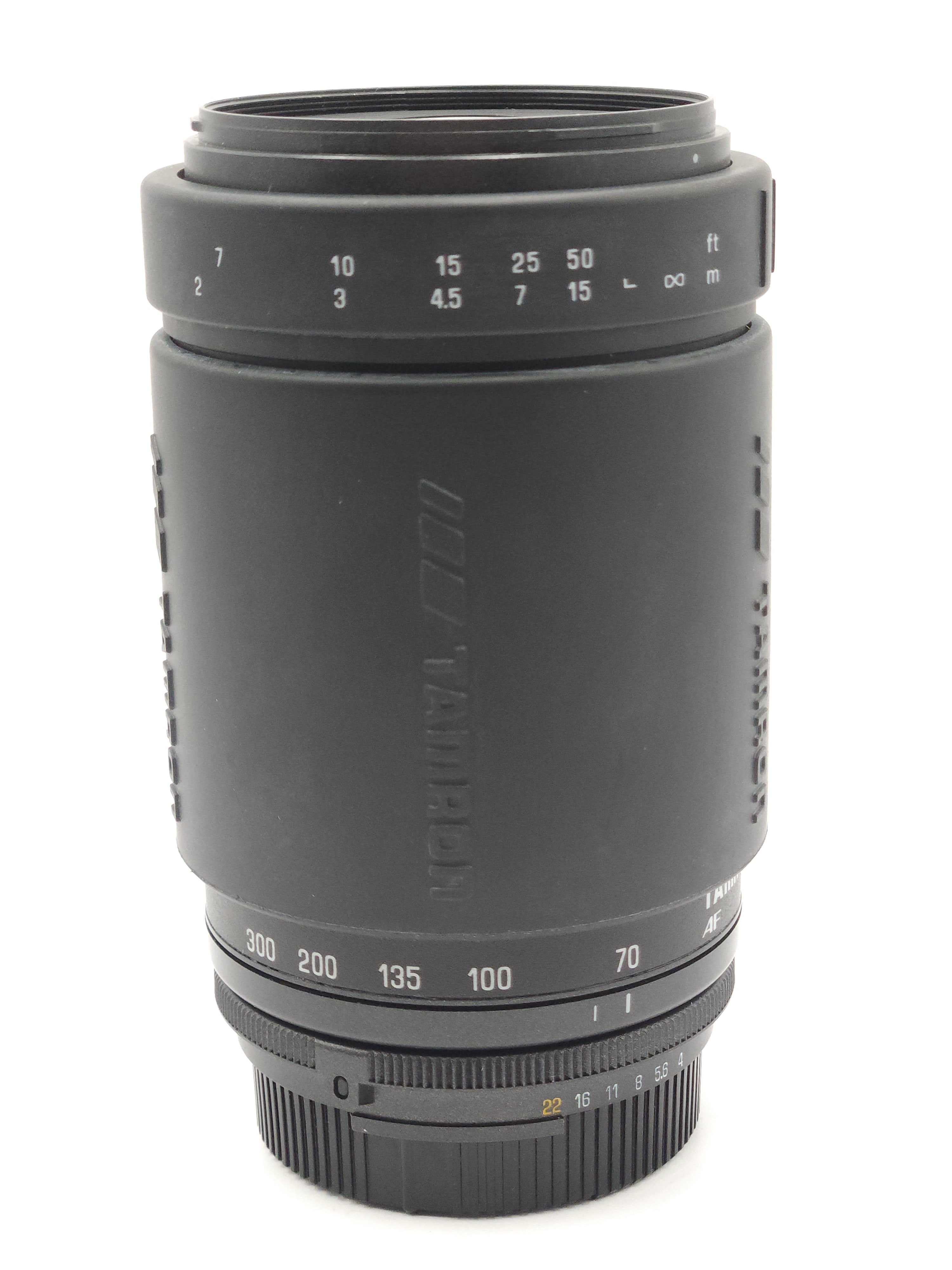 Used Tamron 70-300mm f4-5.6 LD (Nikon-F) Lens