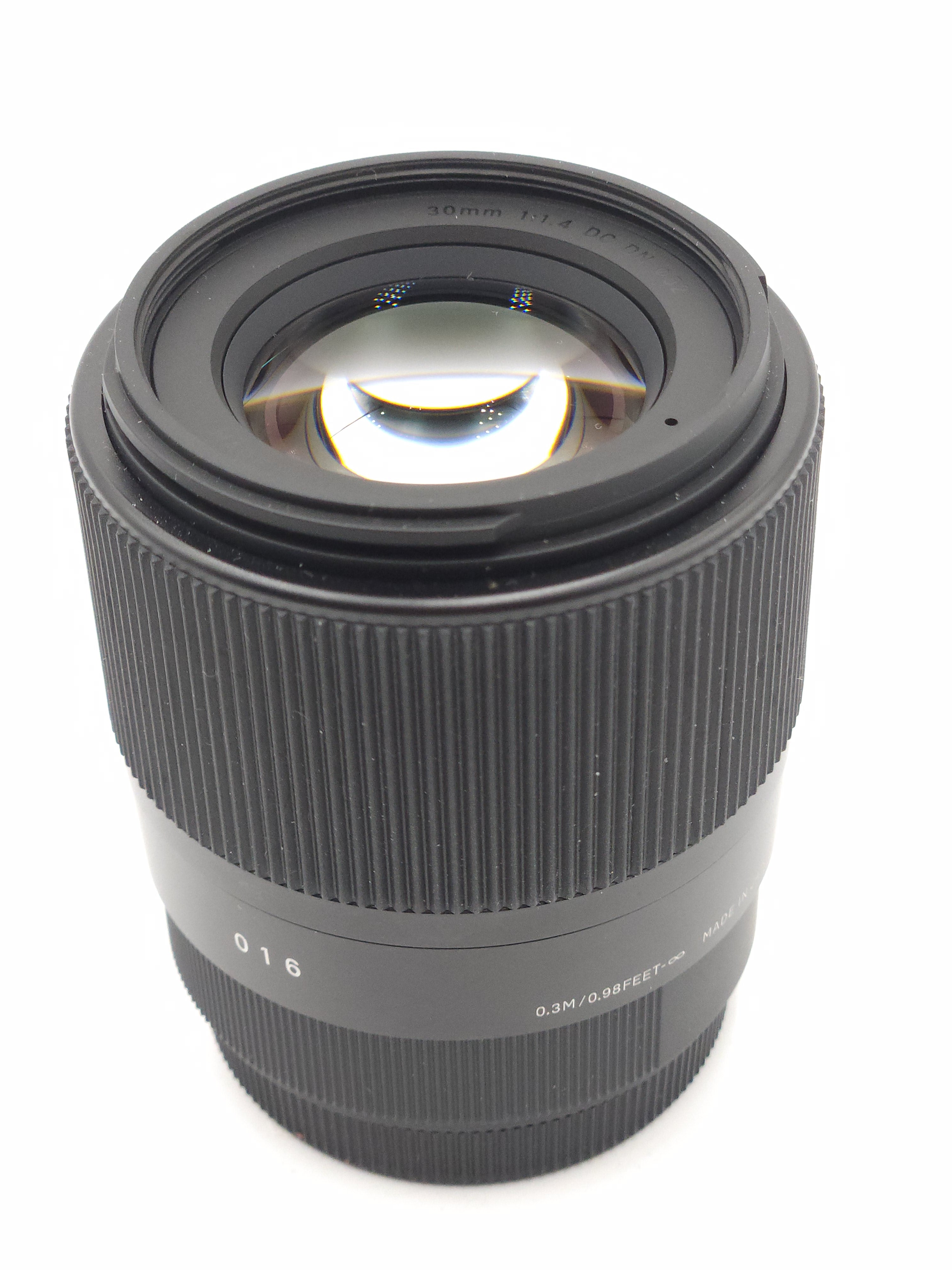 Used Sigma 30mm f/1.4 DC DN Contemporary Lens for FUJIFILM X