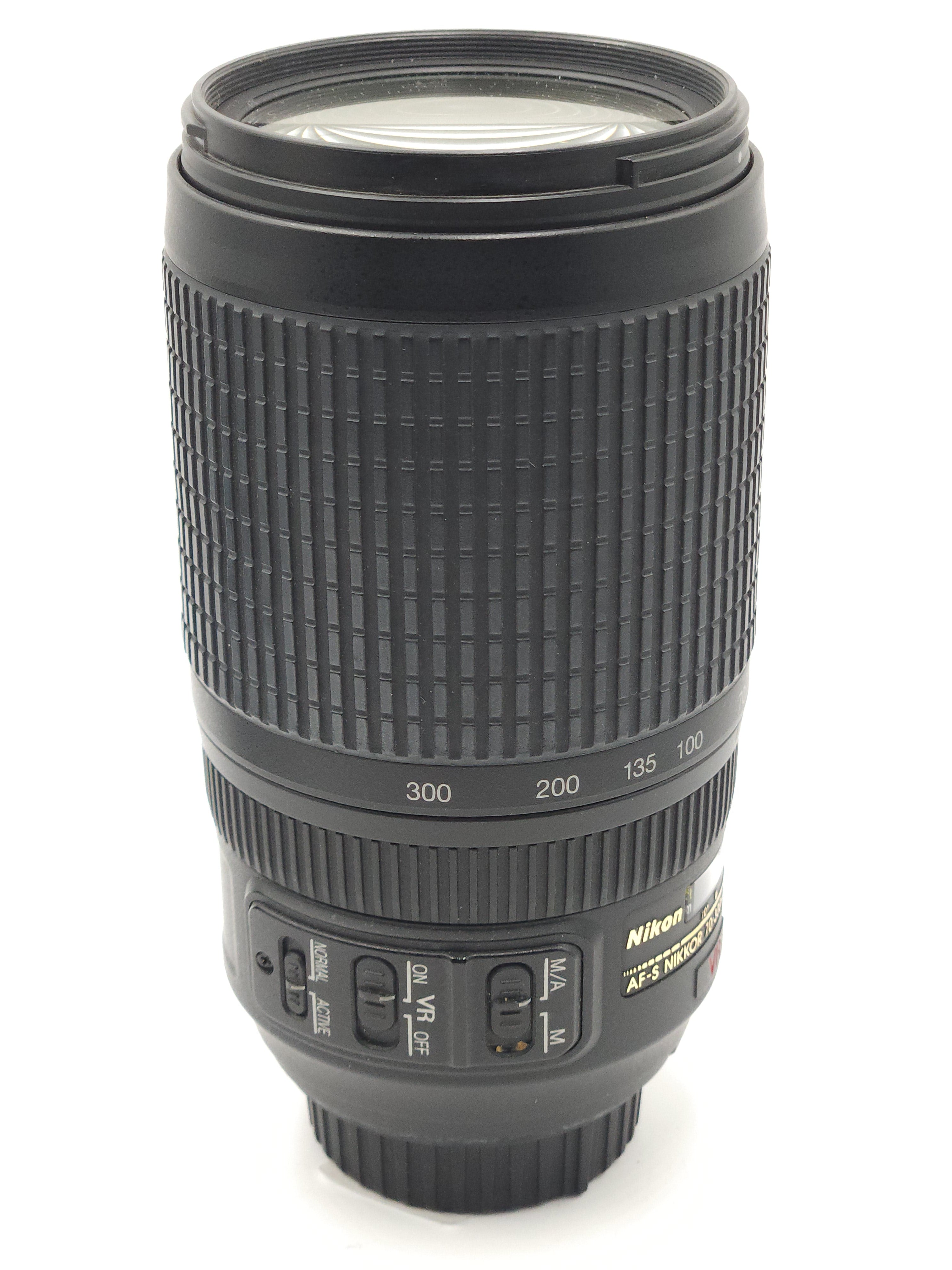 USED Nikon 70-300mm F4.5-5.6 VR G AF-S