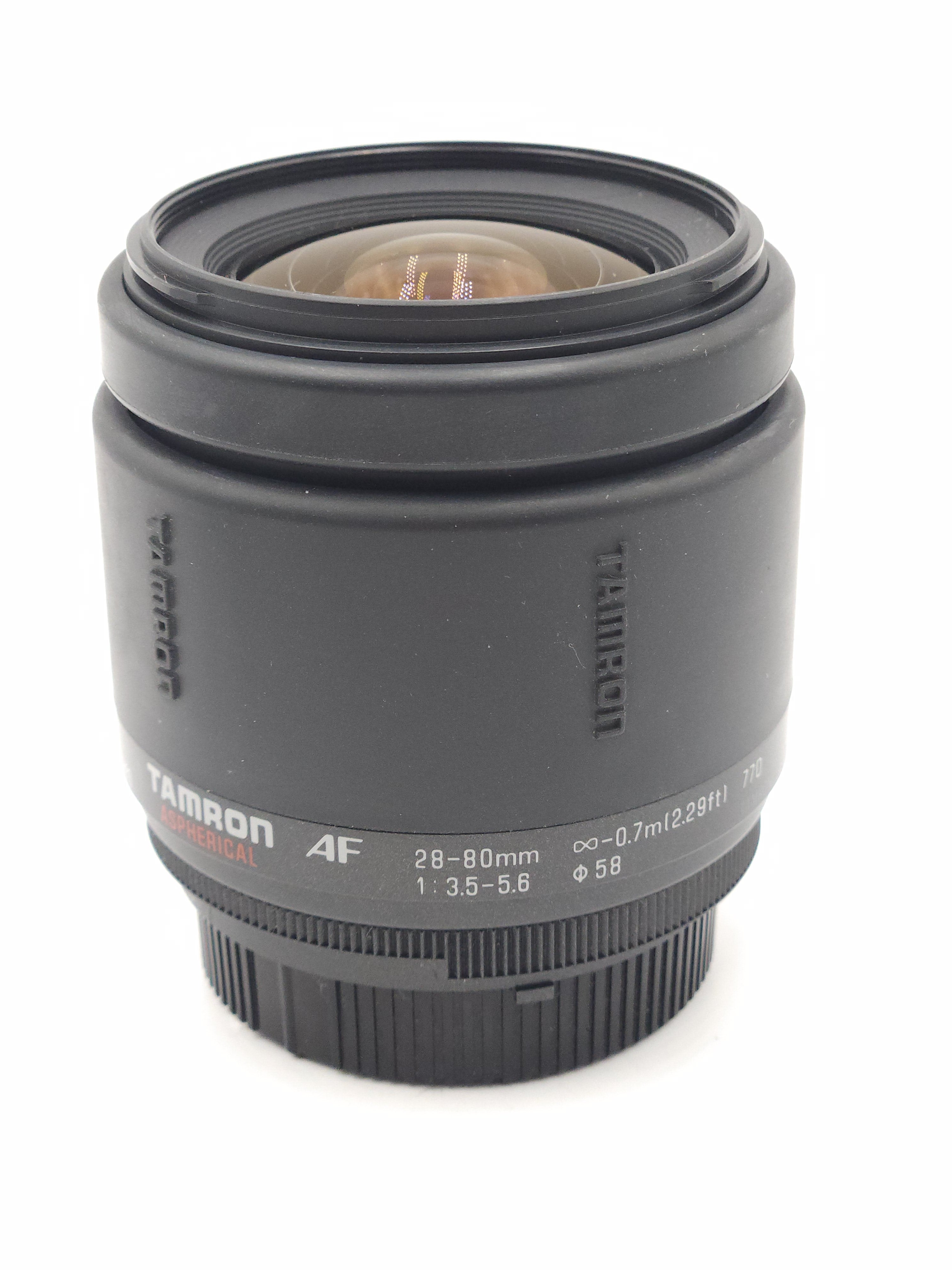 Used Tamron 28-80mm f3.5-5.6 (Nik-F) Lens