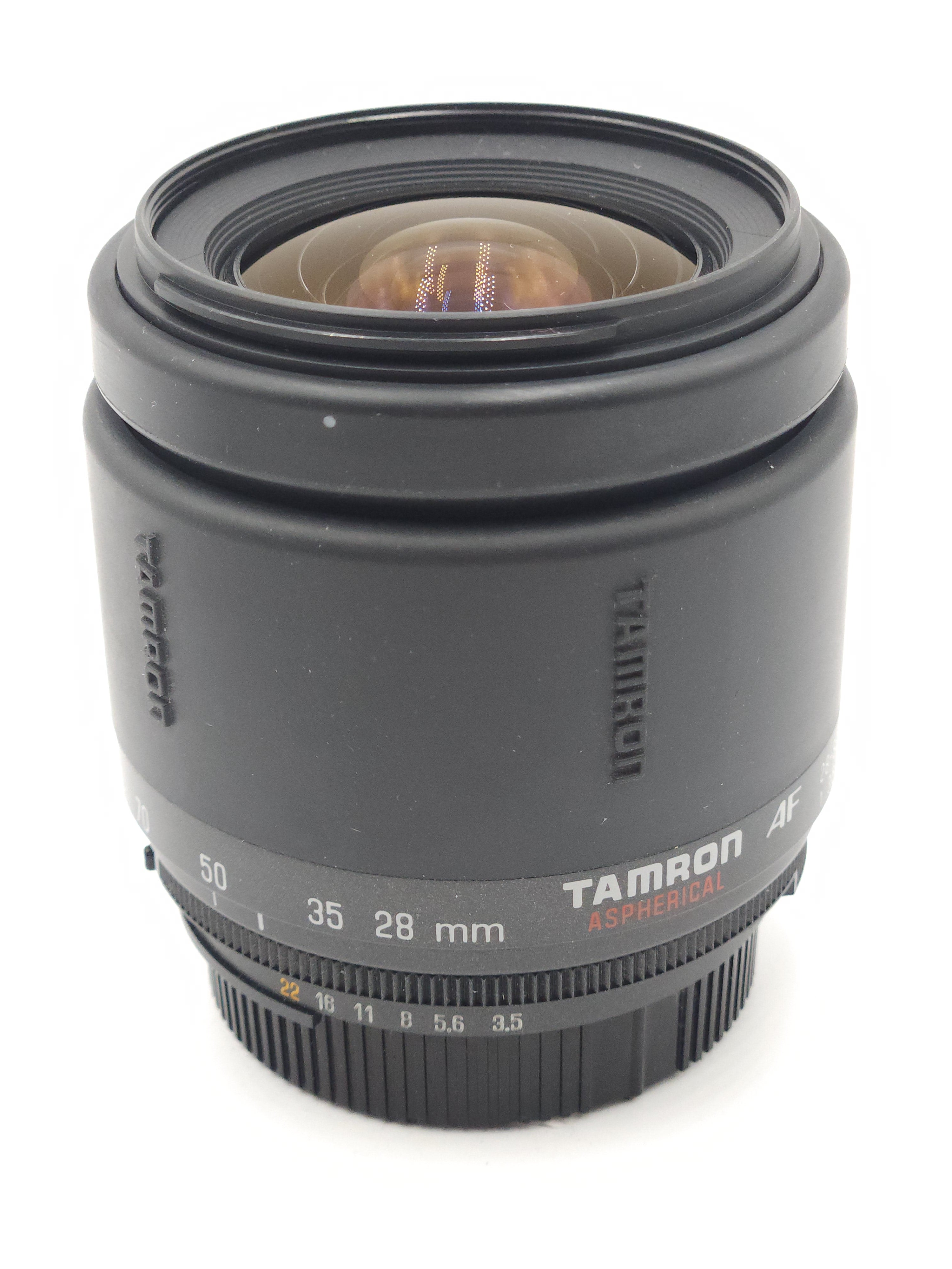 Used Tamron 28-80mm f3.5-5.6 (Nik-F) Lens