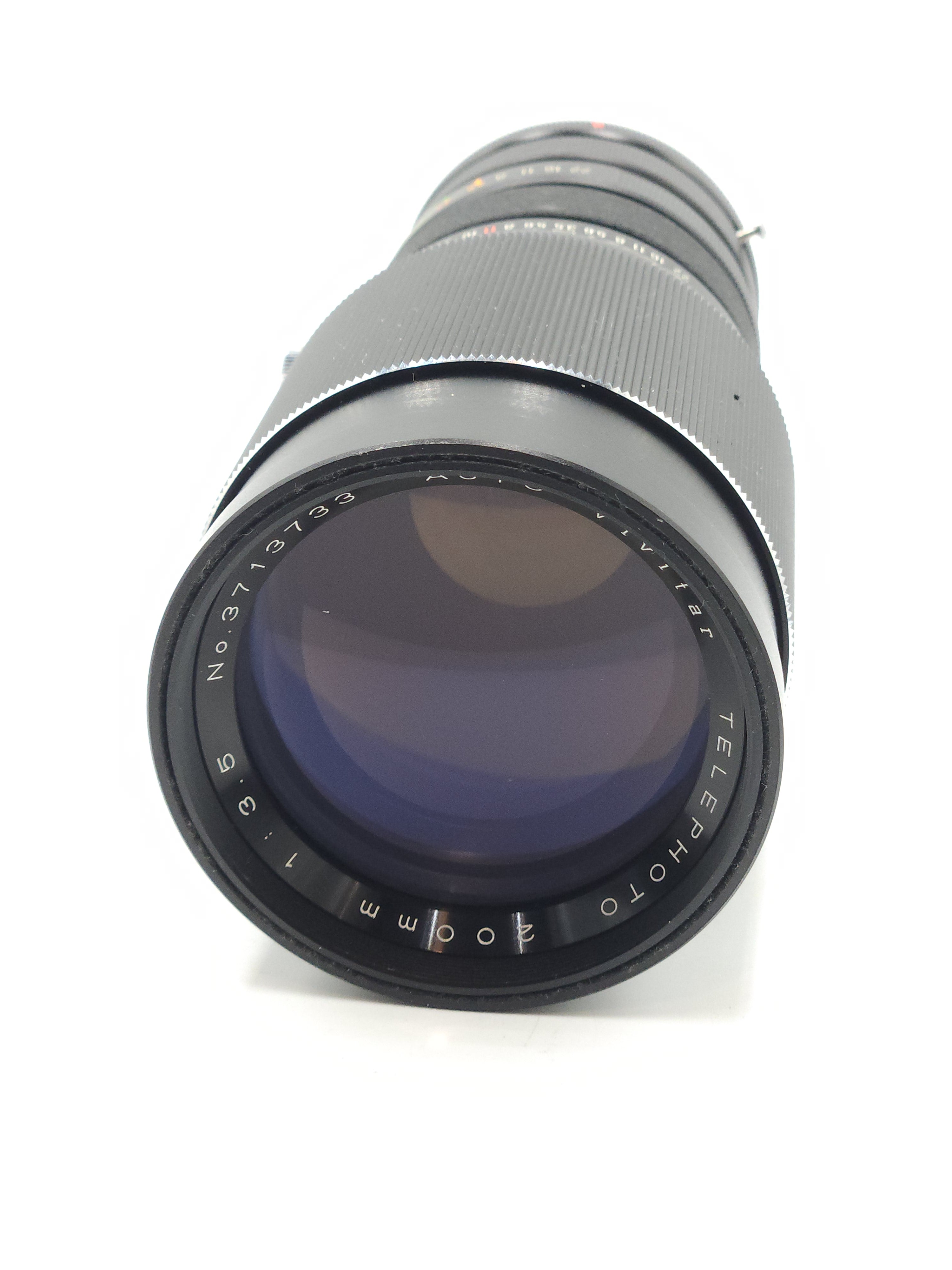 Used Vivitar 200mm f3.5 (C-FD) Lens