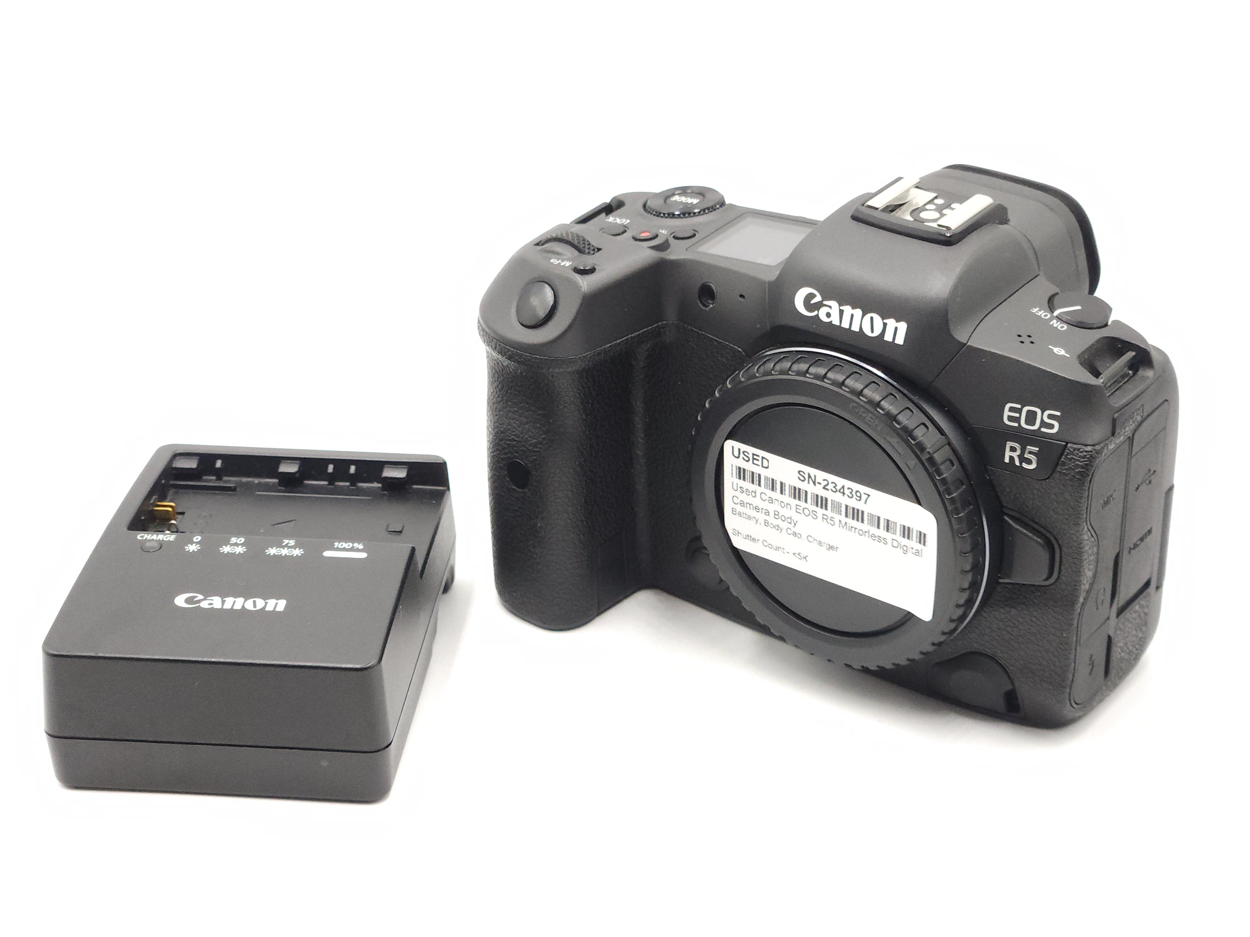 Used Canon EOS R5 Mirrorless Digital Camera Body