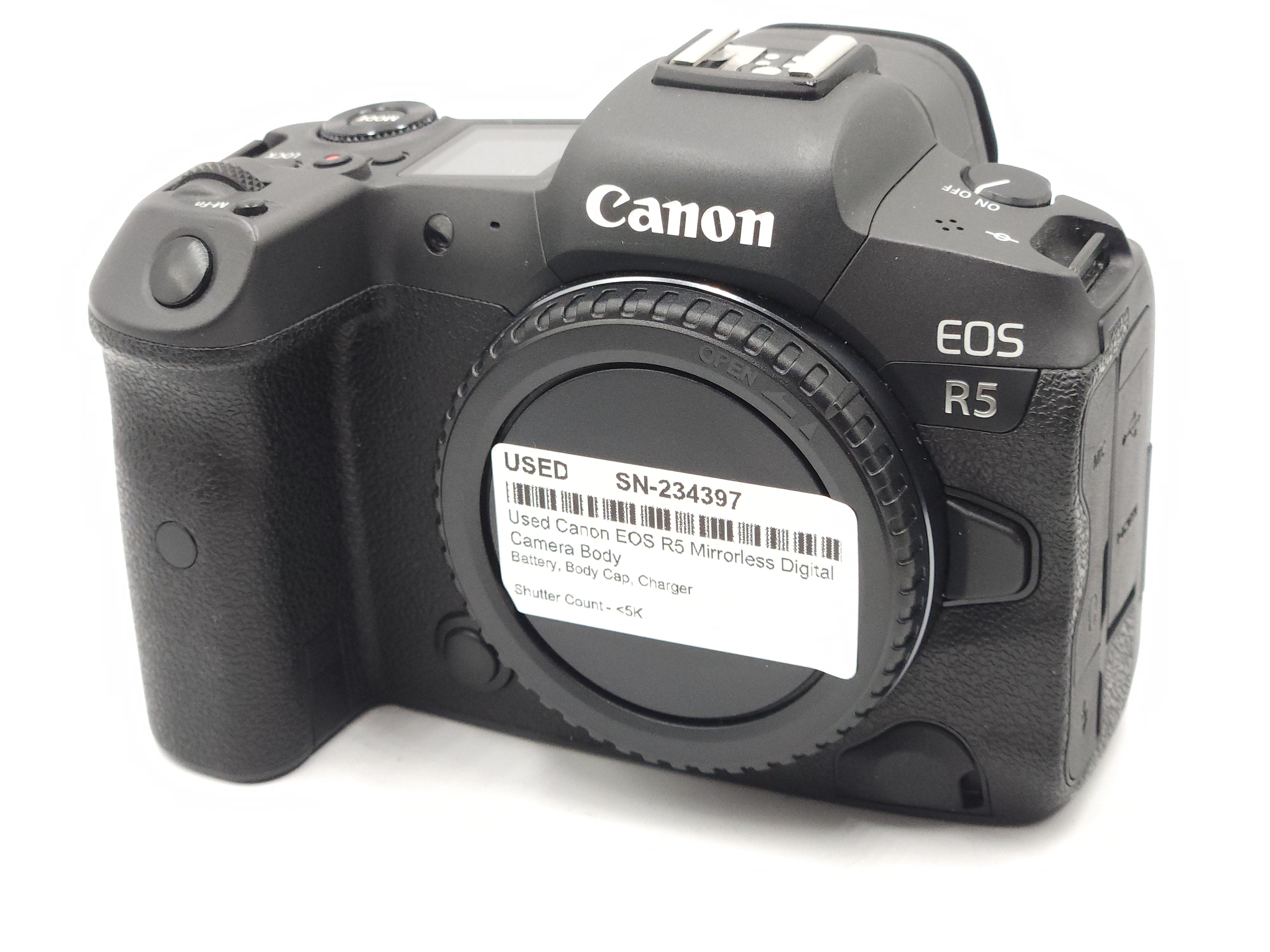 Used Canon EOS R5 Mirrorless Digital Camera Body