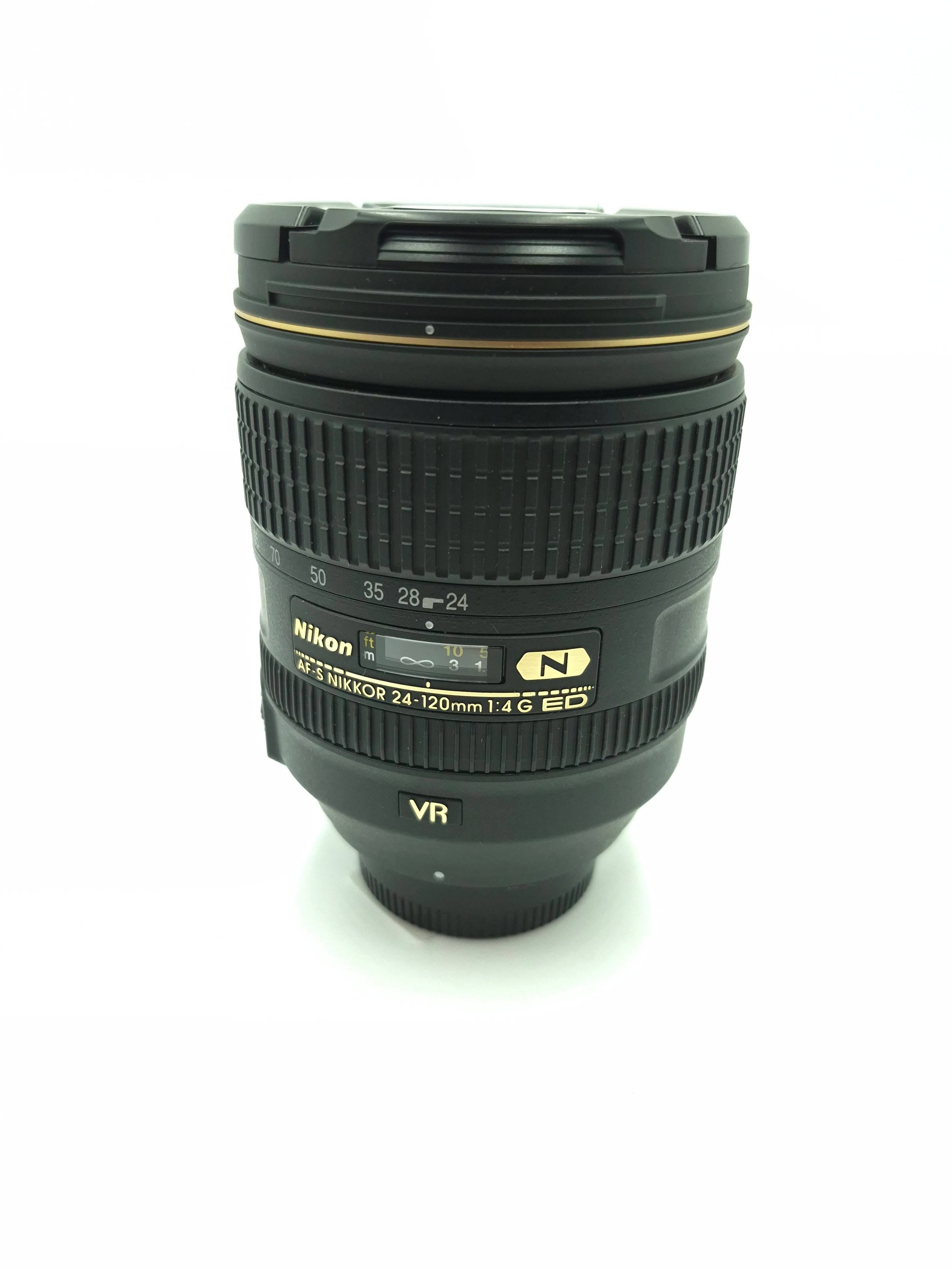 USED Nikon 24-120mm F4 G ED VR AF-S Lens