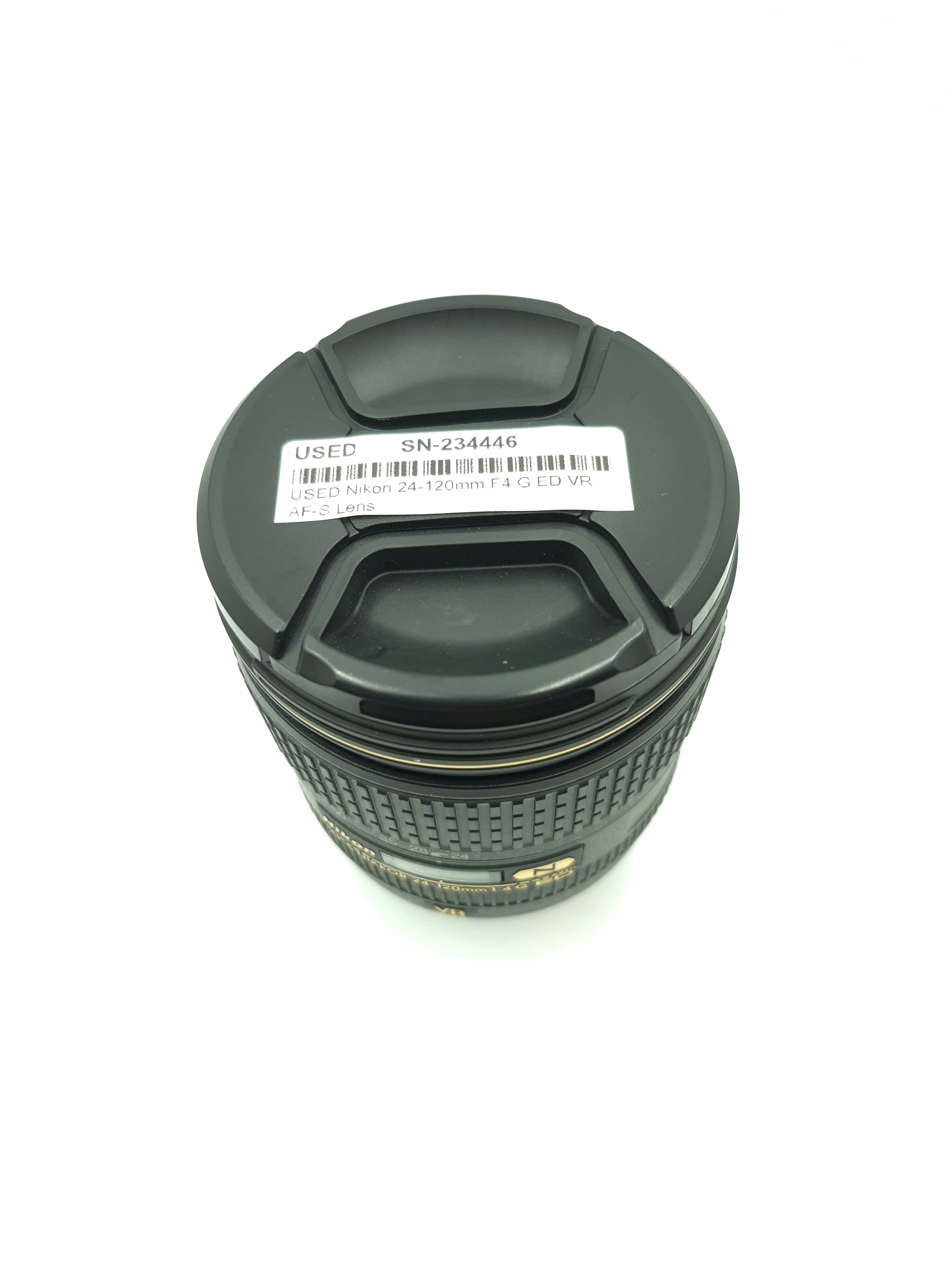 USED Nikon 24-120mm F4 G ED VR AF-S Lens