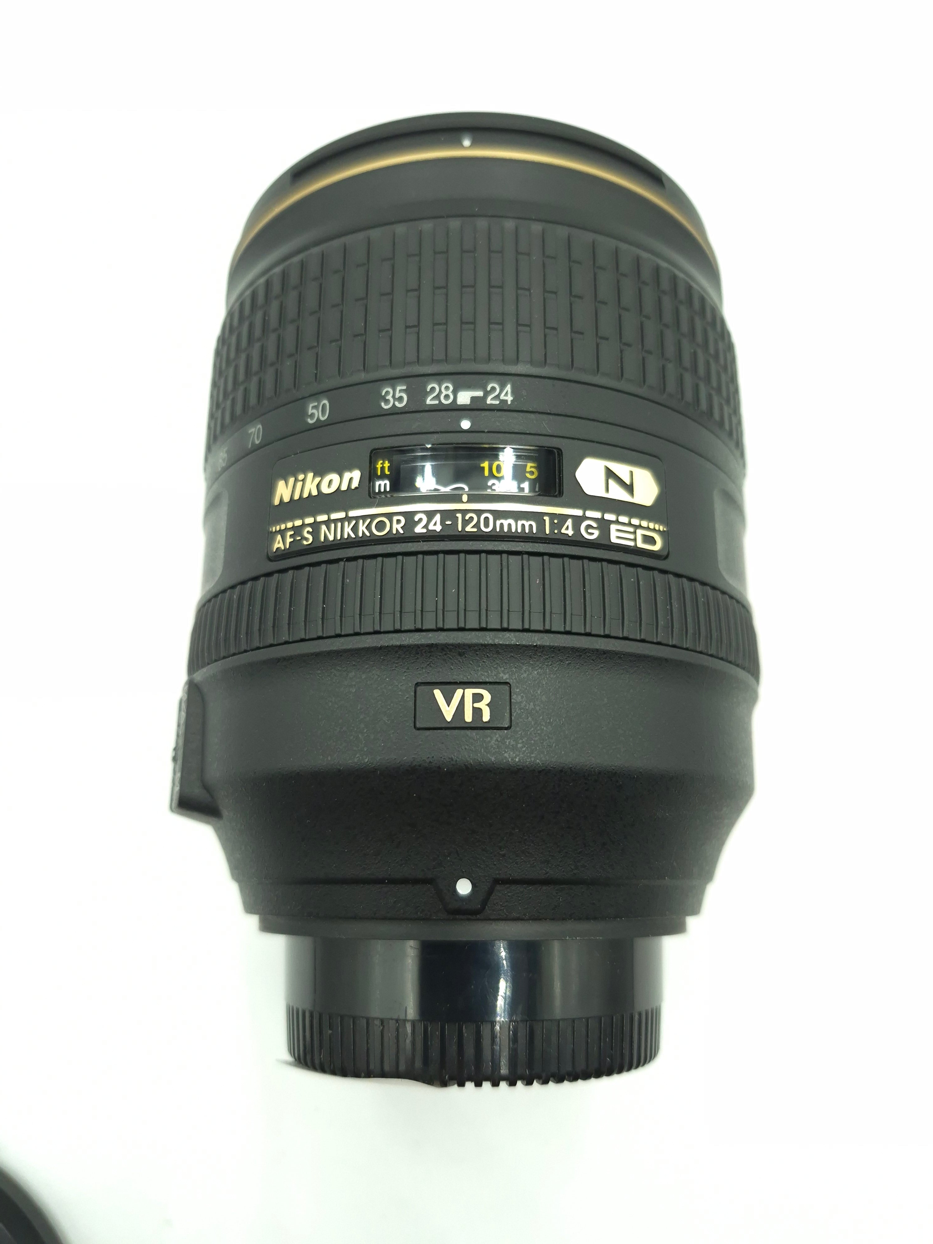 USED Nikon 24-120mm F4 G ED VR AF-S Lens