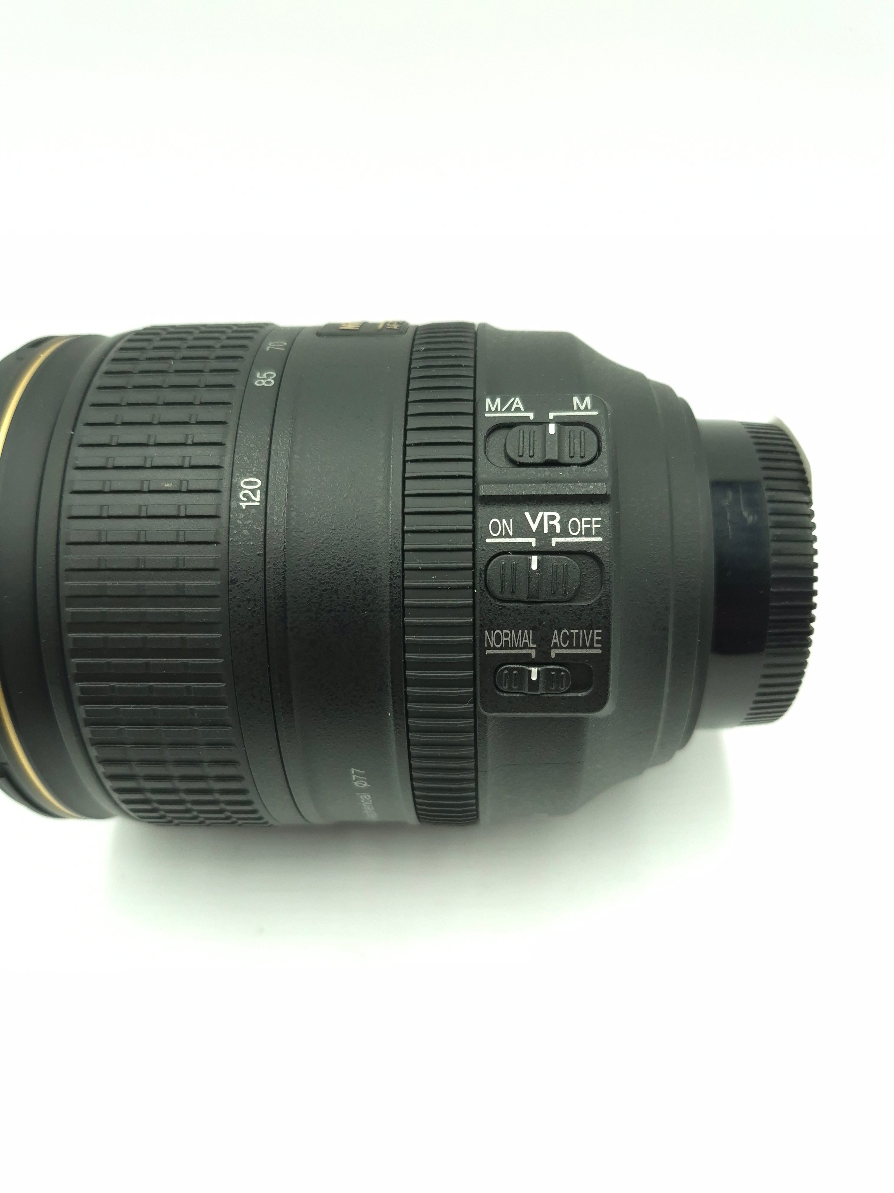 USED Nikon 24-120mm F4 G ED VR AF-S Lens