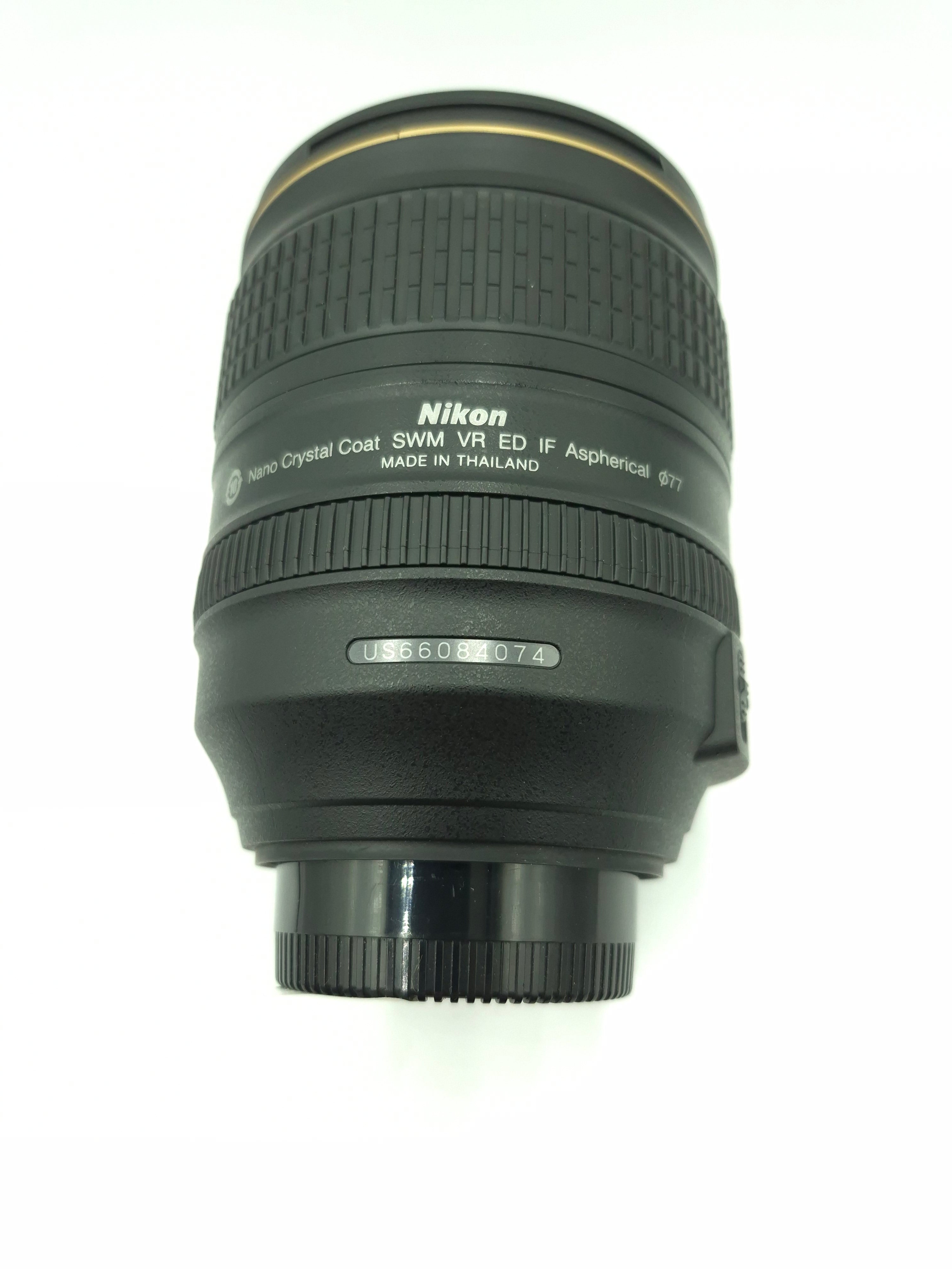 USED Nikon 24-120mm F4 G ED VR AF-S Lens