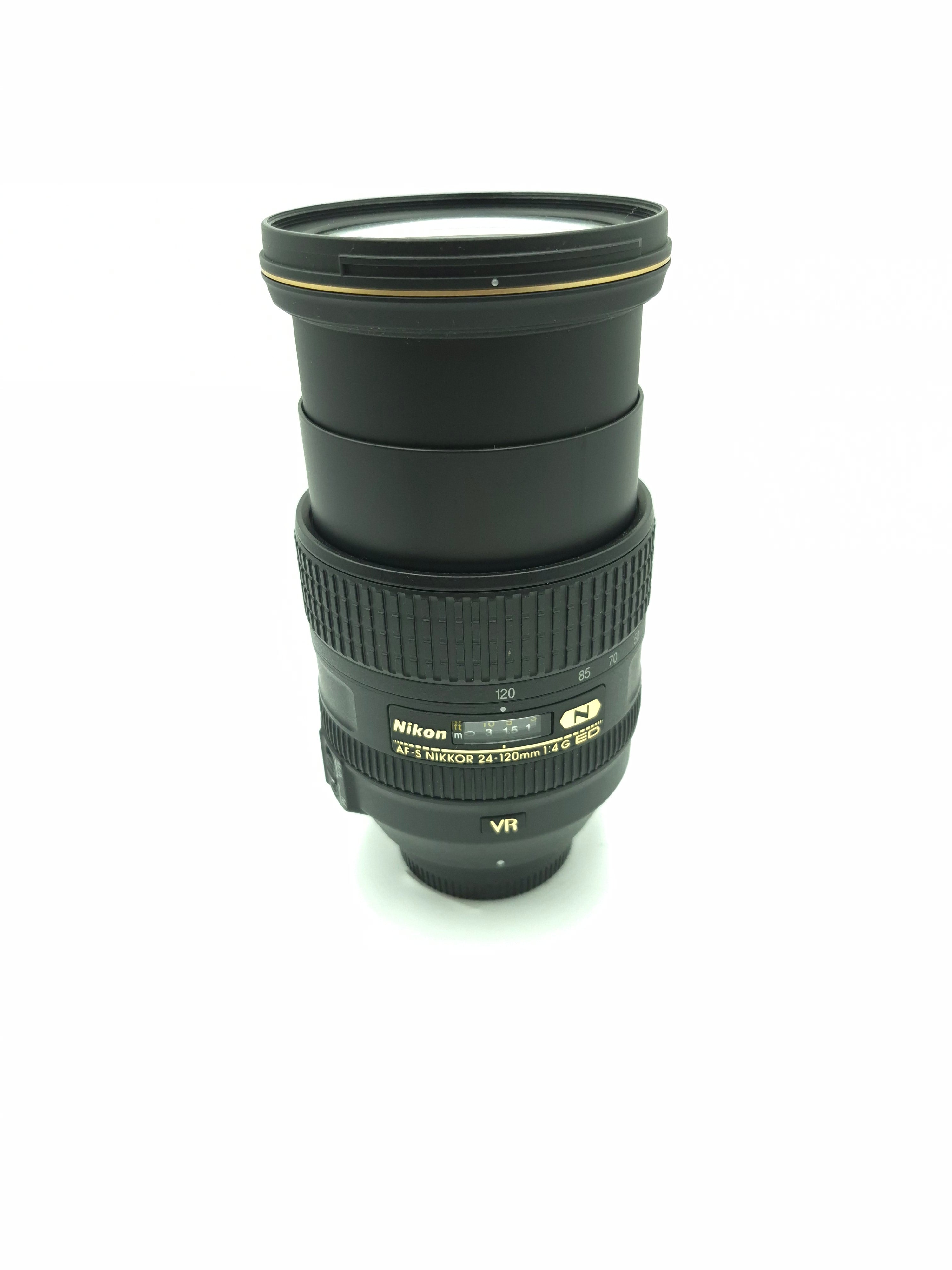 USED Nikon 24-120mm F4 G ED VR AF-S Lens