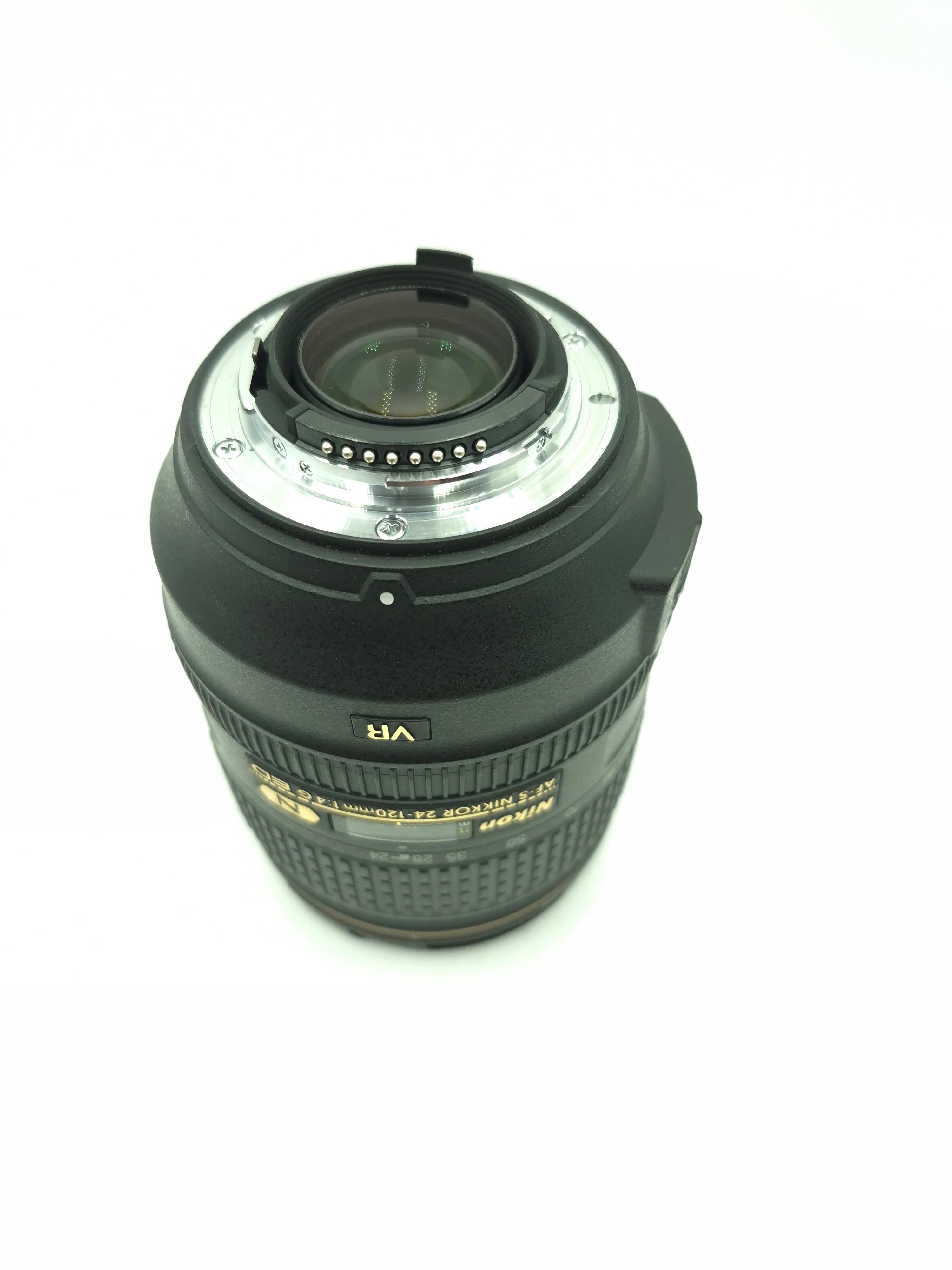 USED Nikon 24-120mm F4 G ED VR AF-S Lens