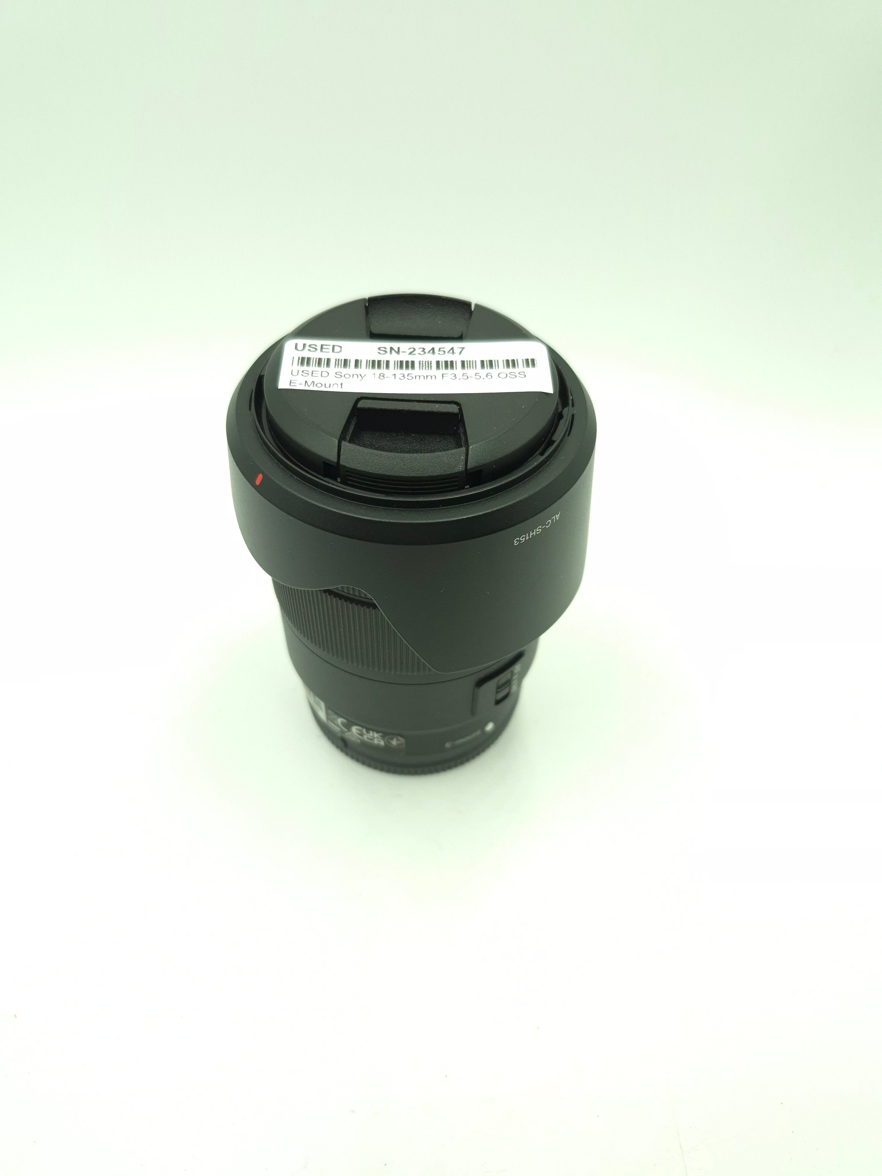 USED Sony 18-135mm F3.5-5.6 OSS E-Mount