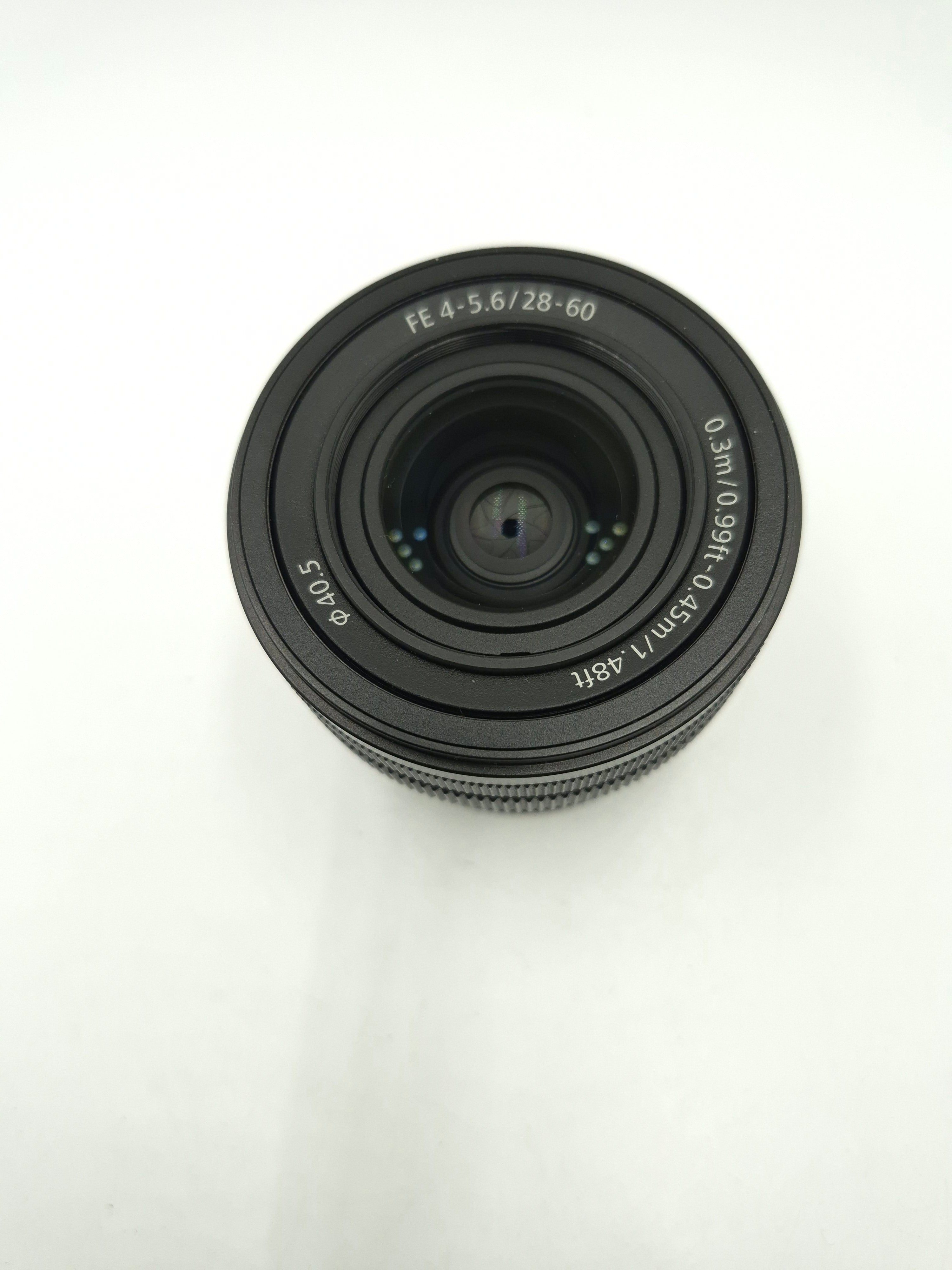 Used Sony FE 28-60mm f/4-5.6 Lens