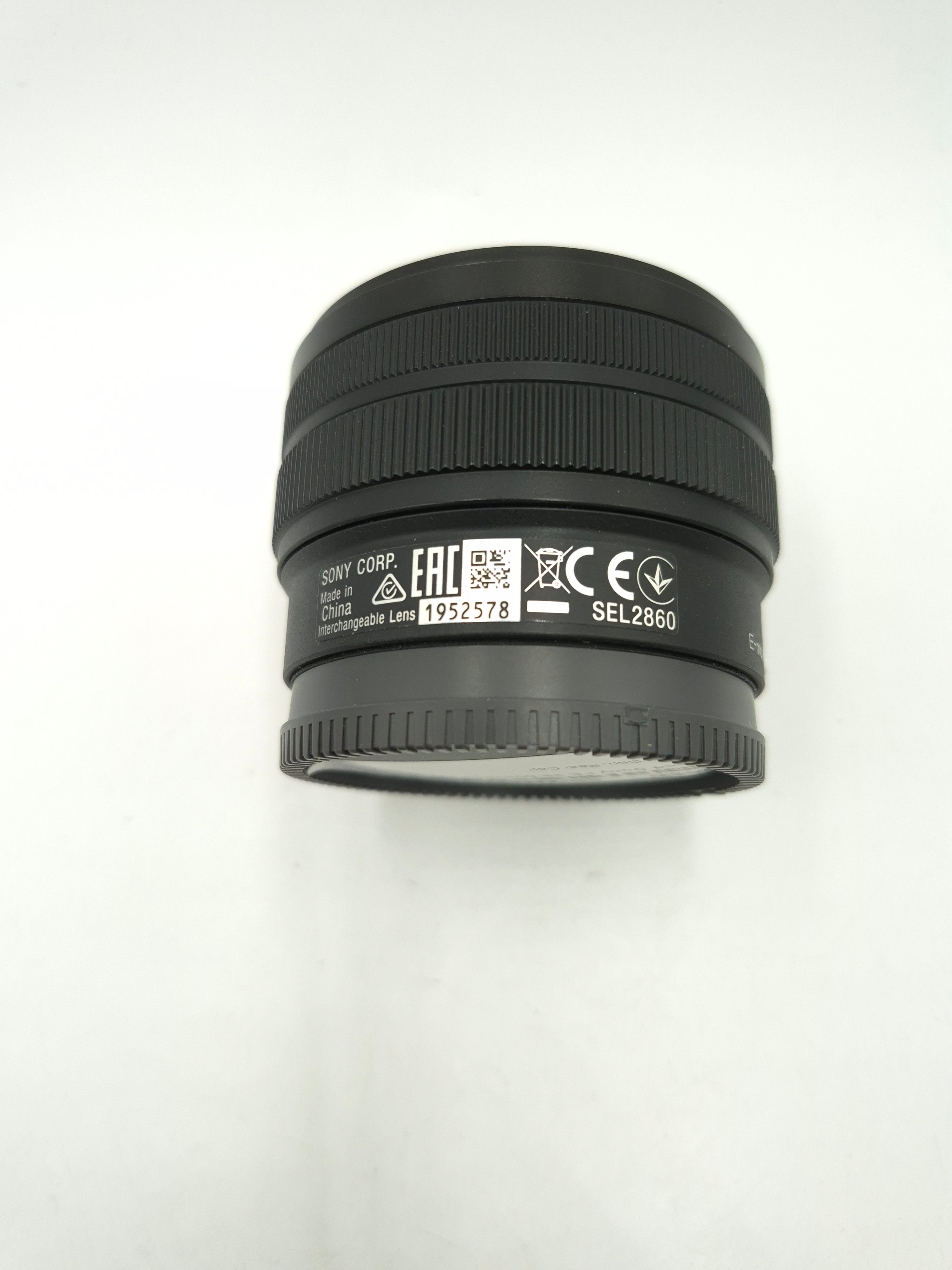 Used Sony FE 28-60mm f/4-5.6 Lens