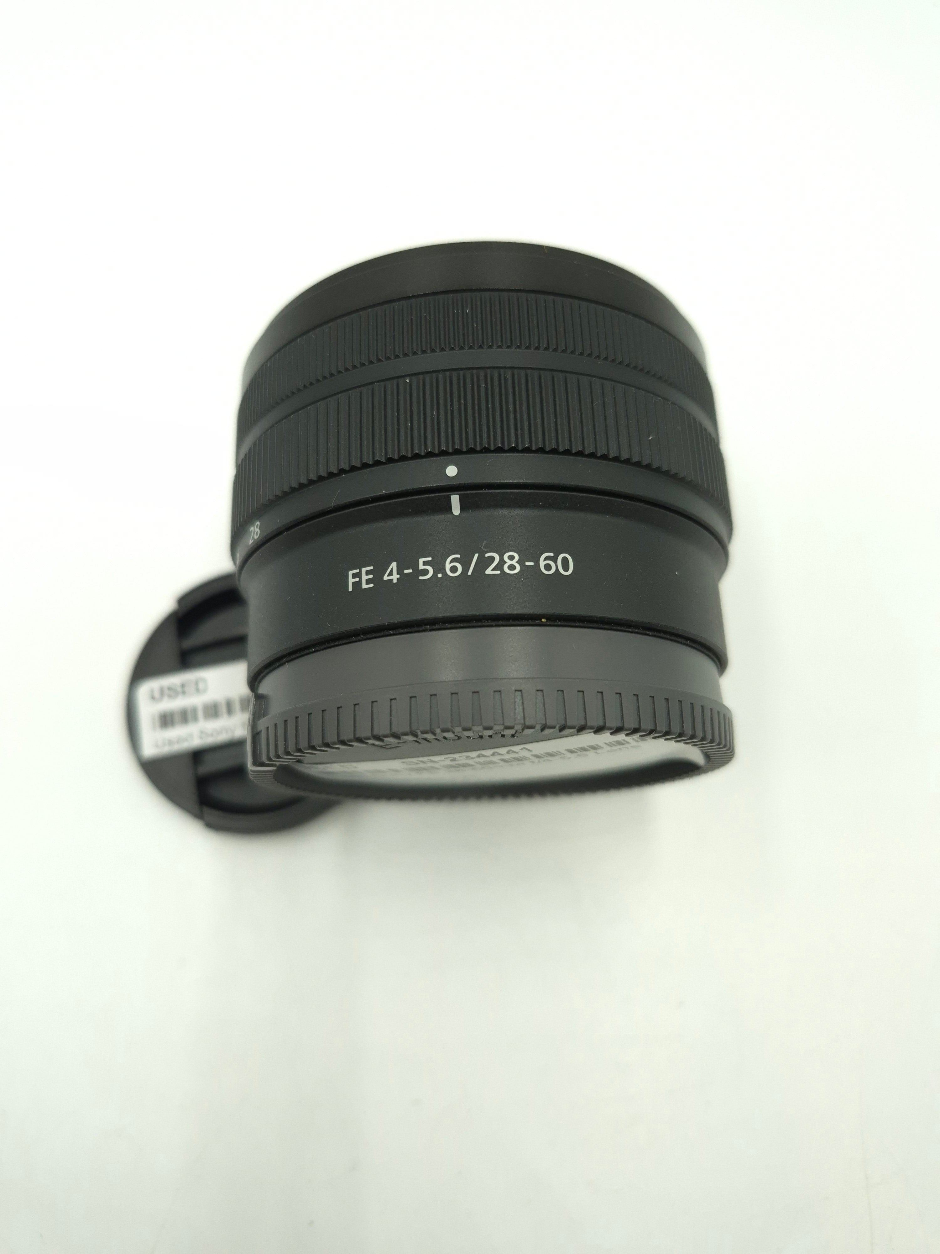 Used Sony FE 28-60mm f/4-5.6 Lens