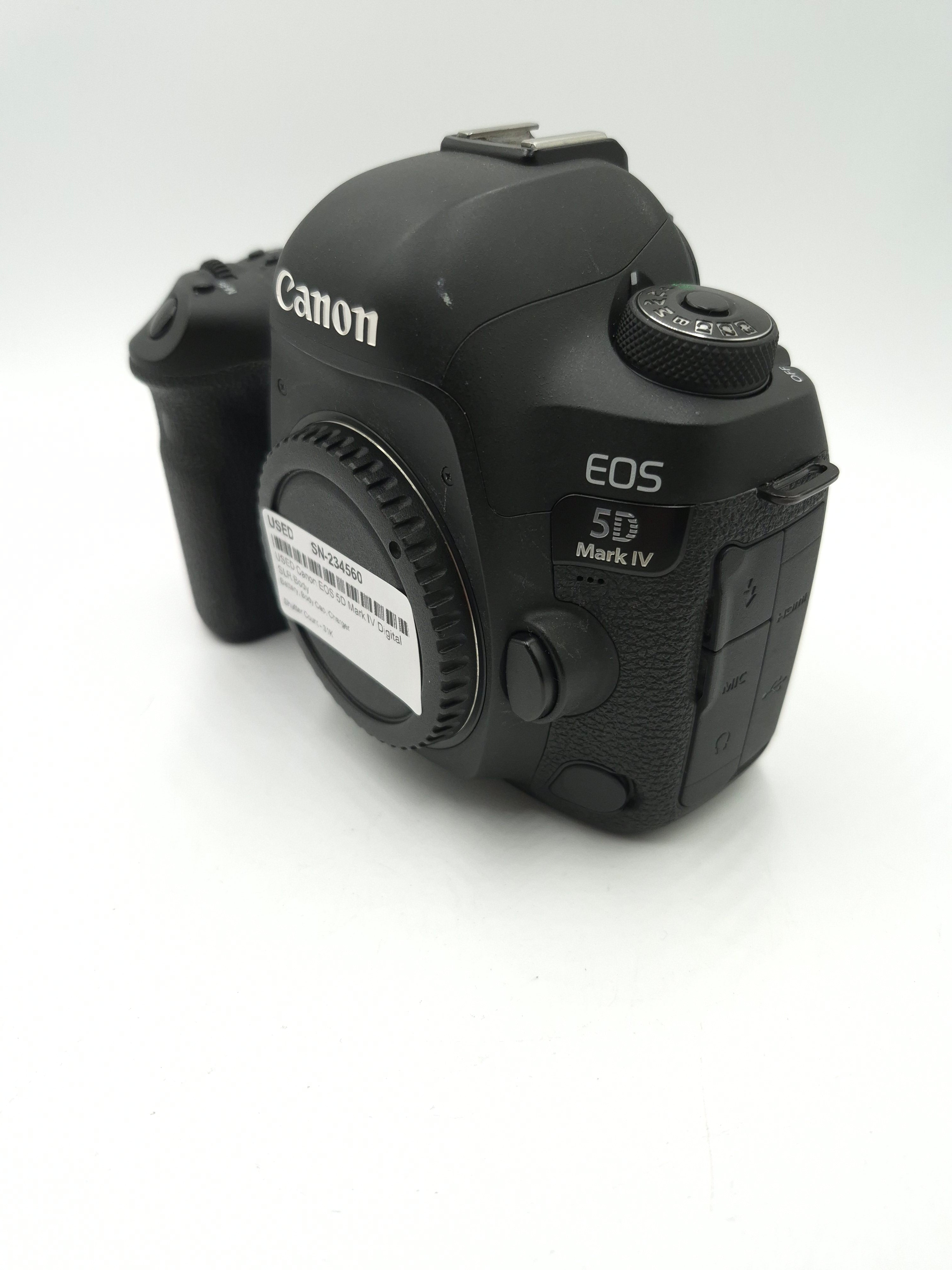 USED Canon EOS 5D Mark IV Digital SLR Body