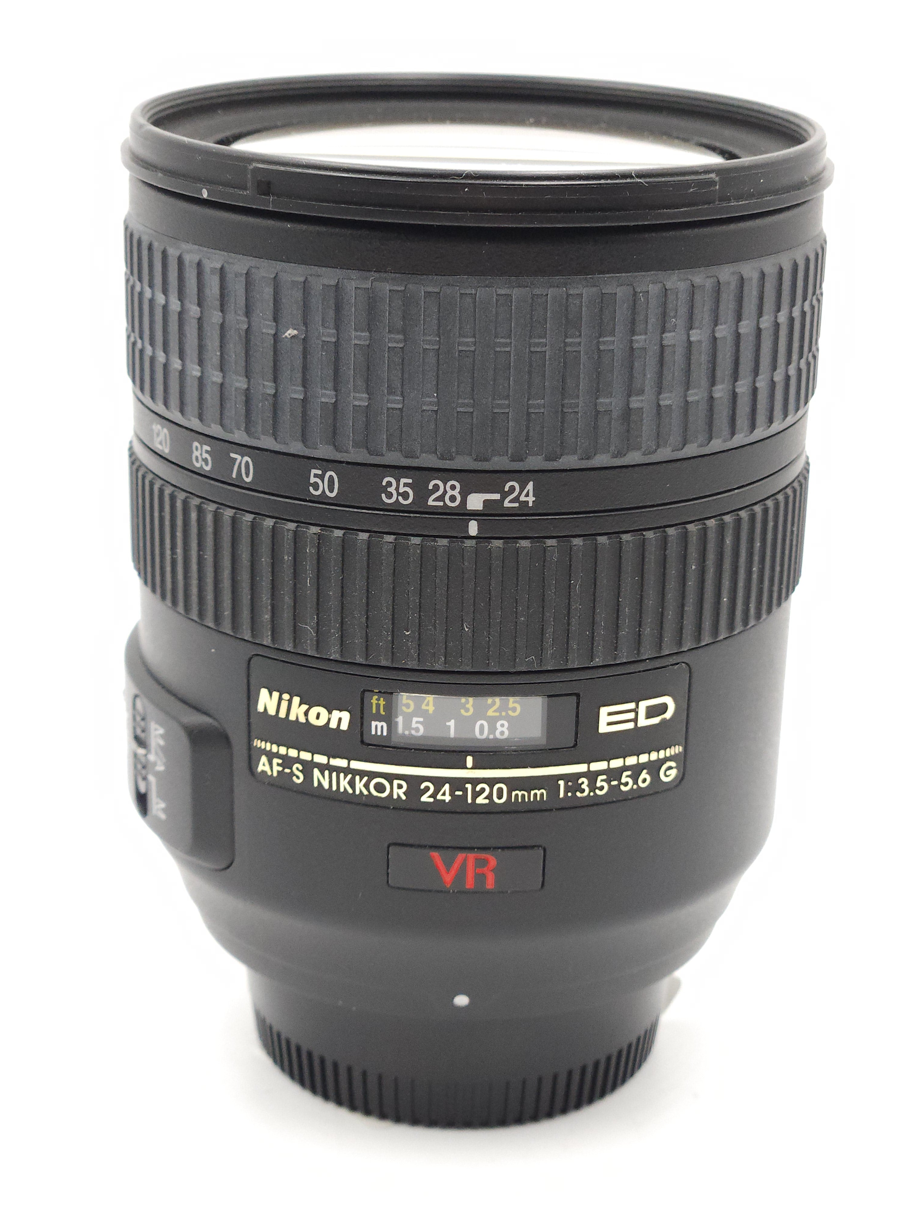 USED Nikon 24-120mm F3.5-5.6 AF-S G VR