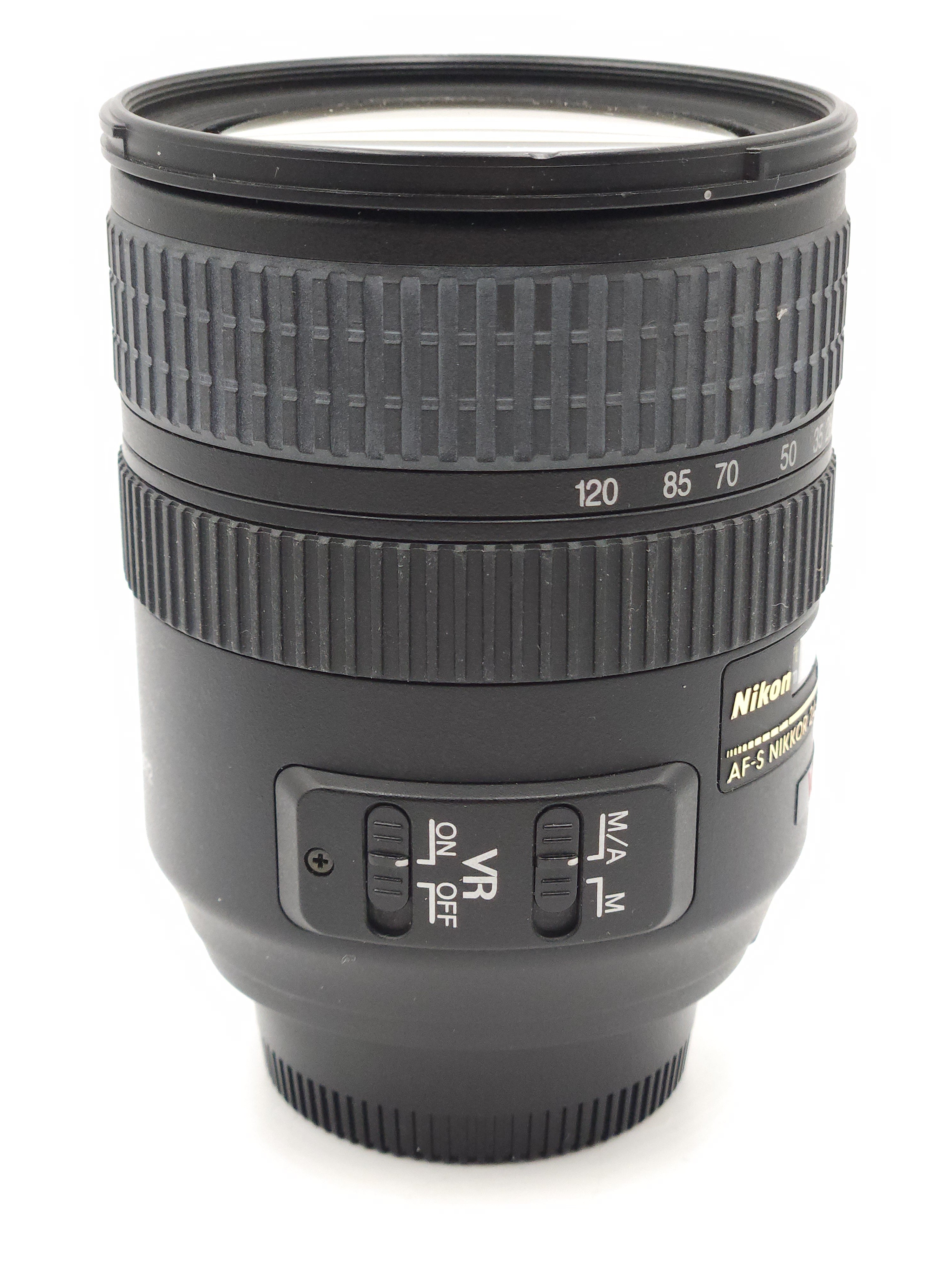 USED Nikon 24-120mm F3.5-5.6 AF-S G VR