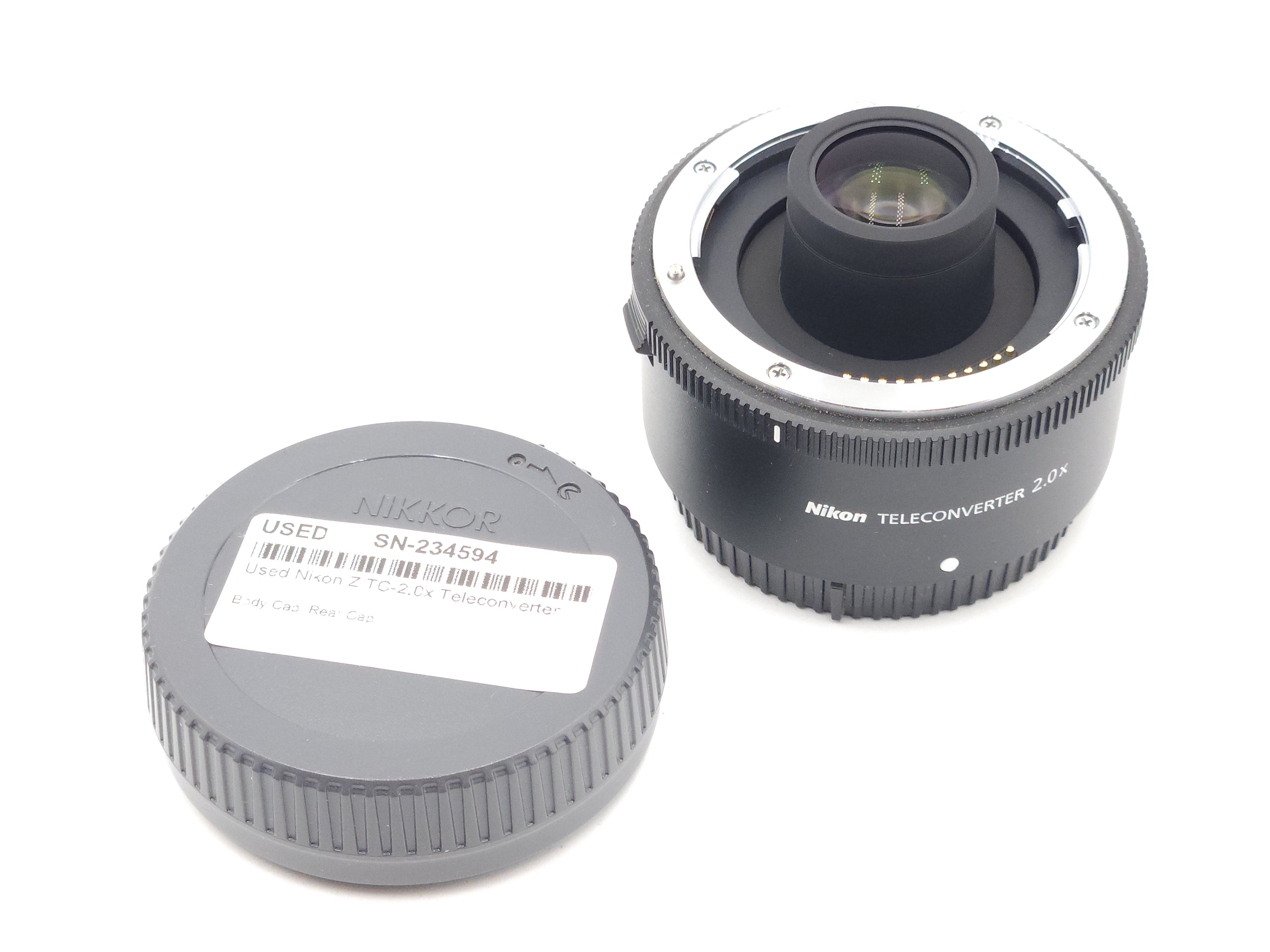 Used Nikon Z TC-2.0x Teleconverter