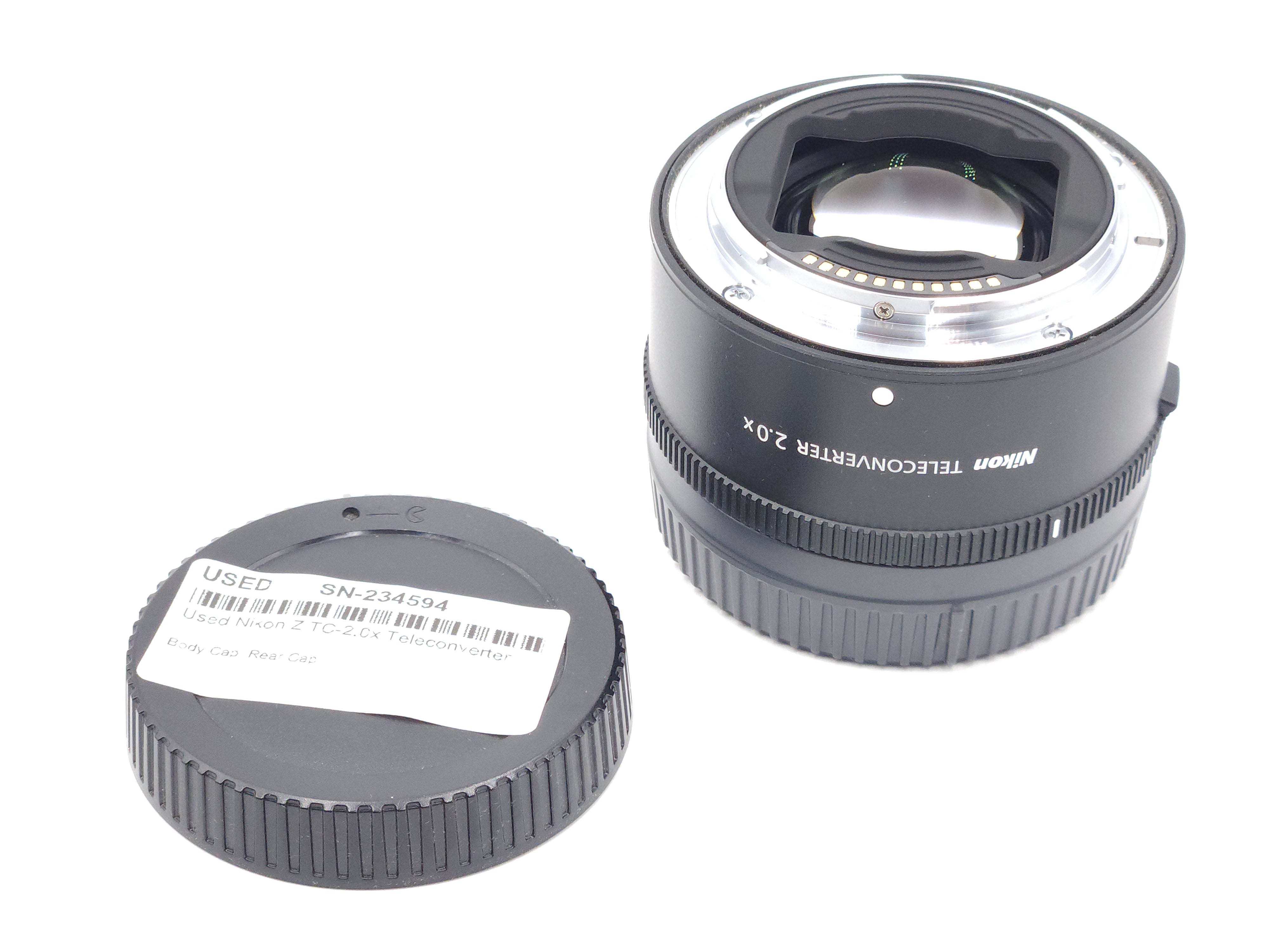 Used Nikon Z TC-2.0x Teleconverter